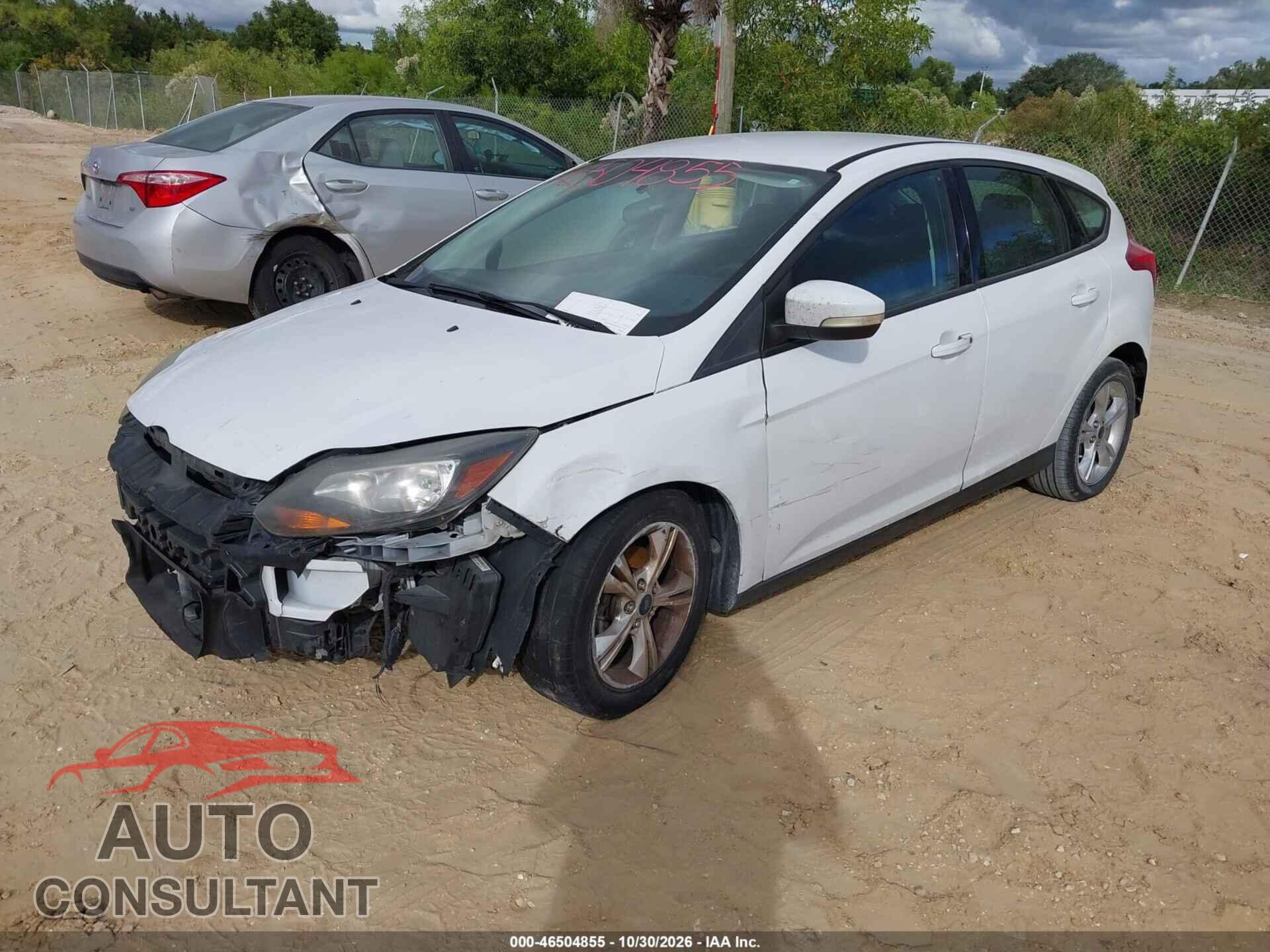 FORD FOCUS 2014 - 1FADP3K20EL163109