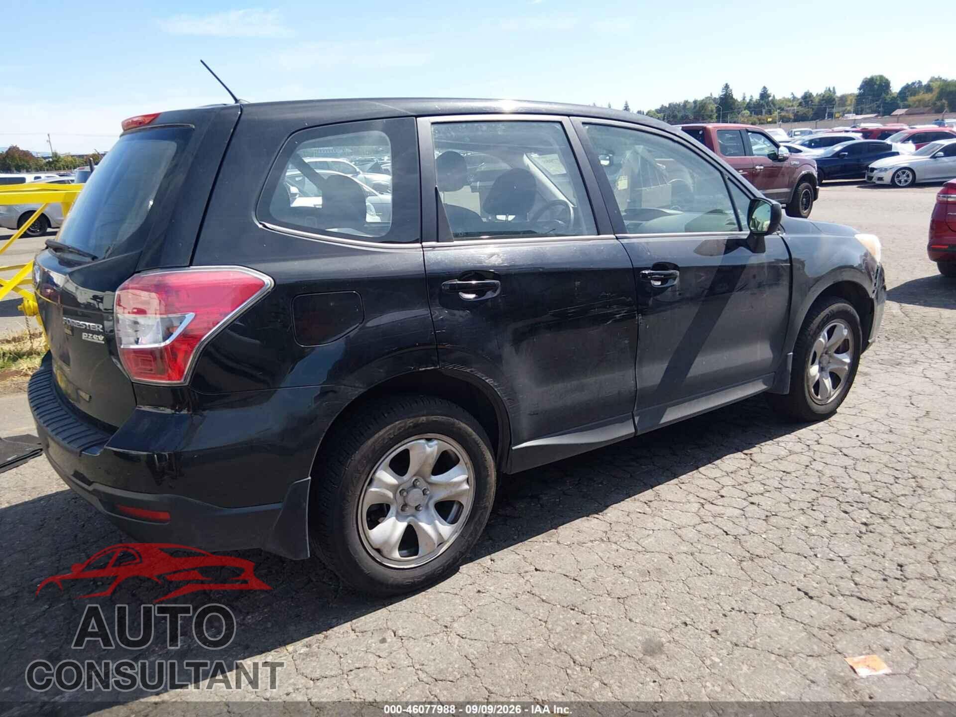 SUBARU FORESTER 2014 - JF2SJAAC5EH458647