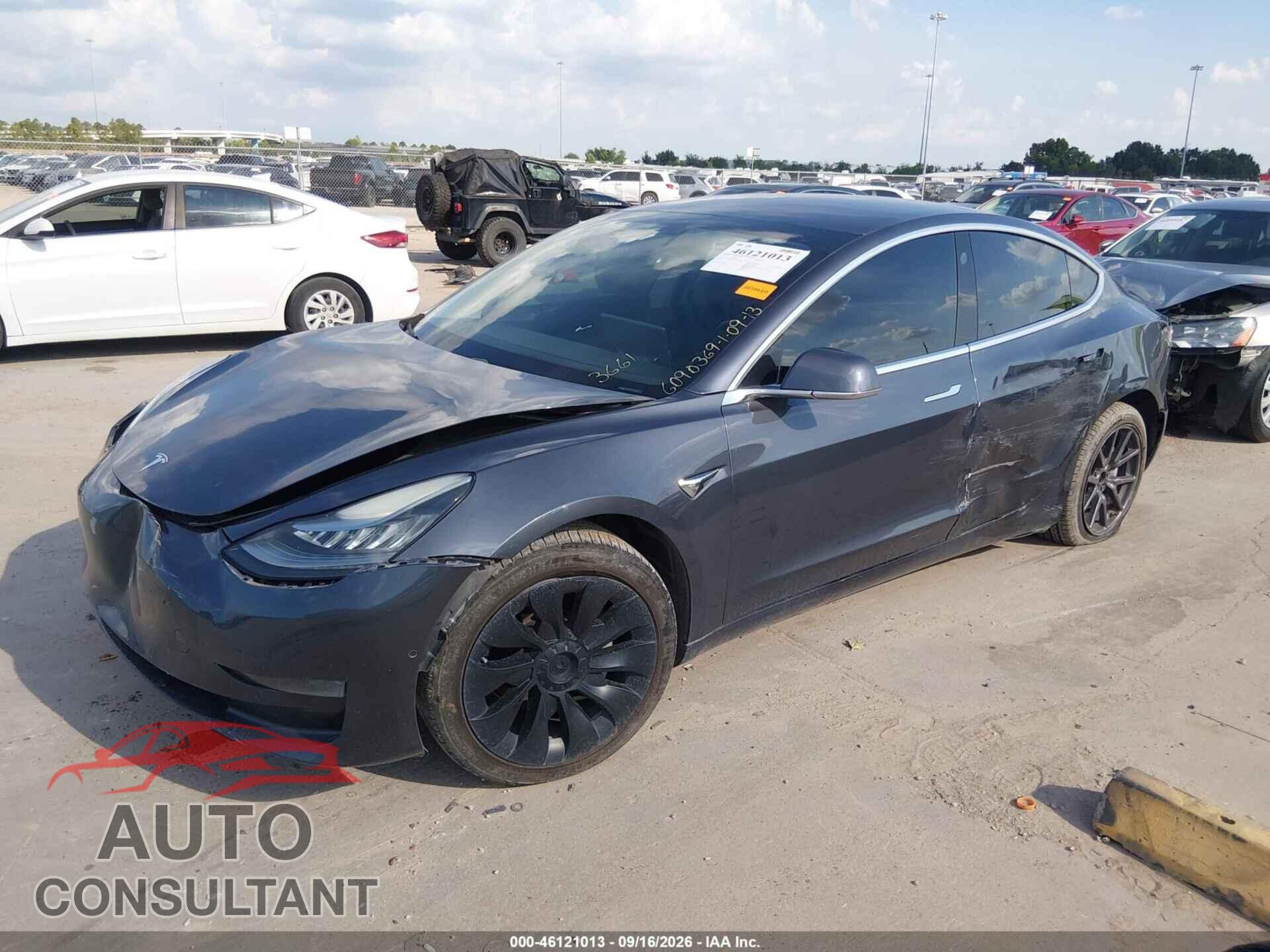 TESLA MODEL 3 2018 - 5YJ3E1EA5JF153661