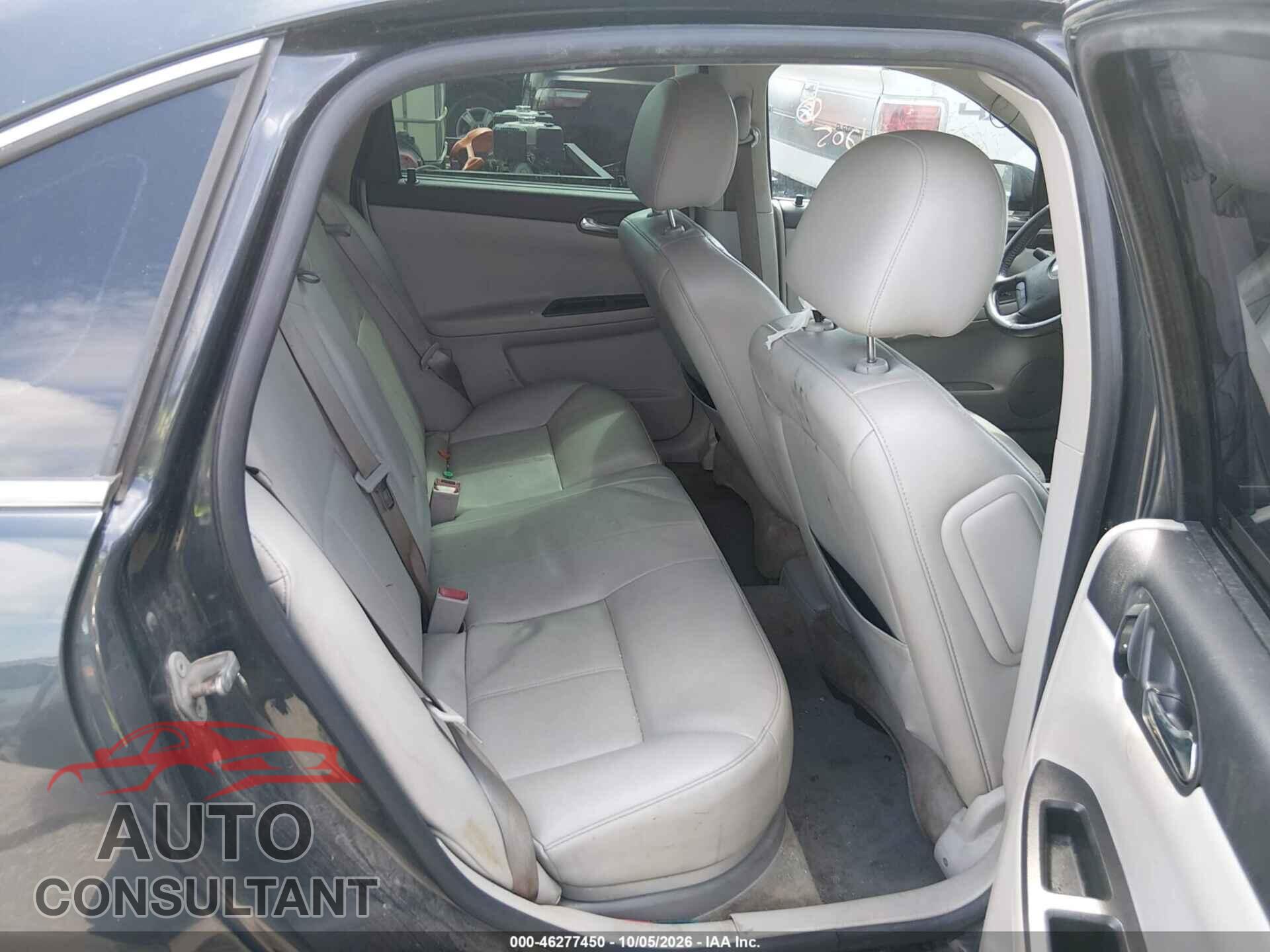 CHEVROLET IMPALA 2013 - 2G1WC5E33D1161205