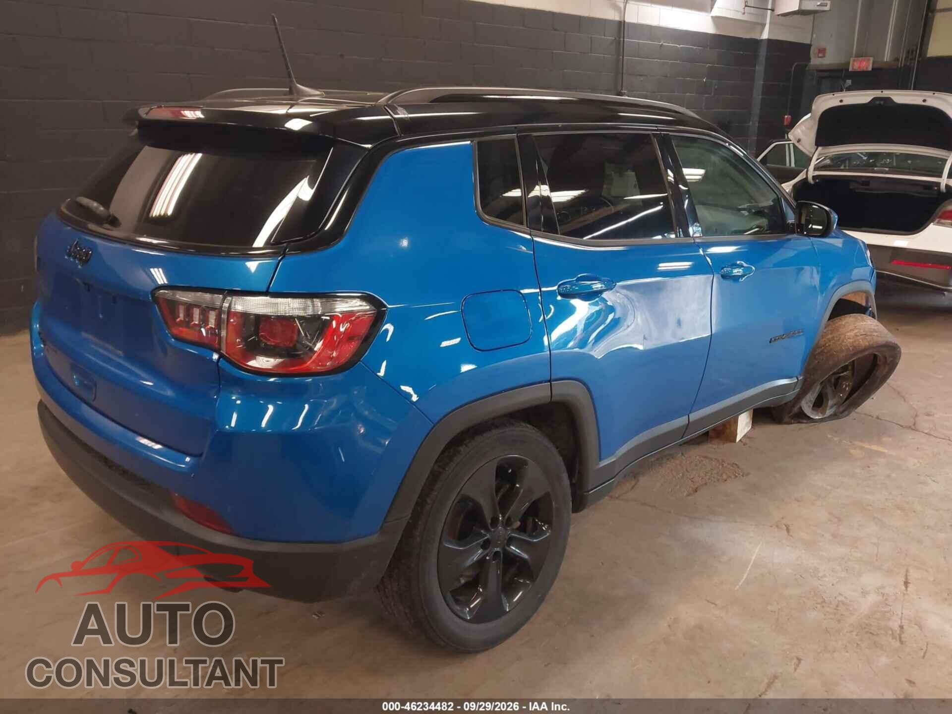 JEEP COMPASS 2019 - 3C4NJDBB5KT697938