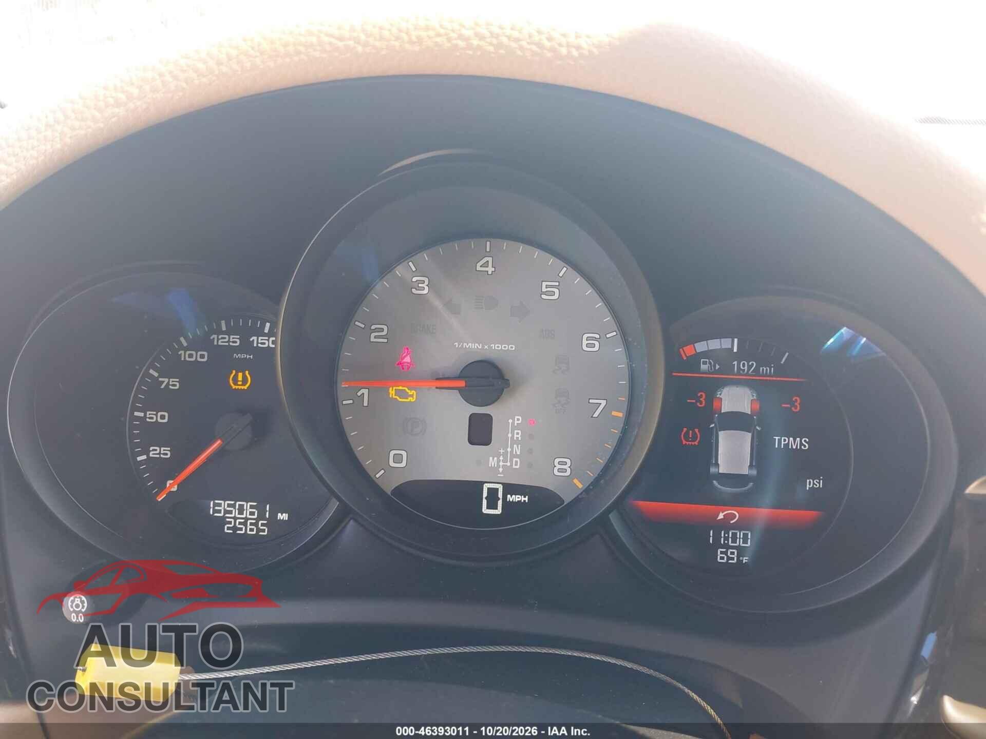 PORSCHE MACAN 2015 - WP1AB2A53FLB50372