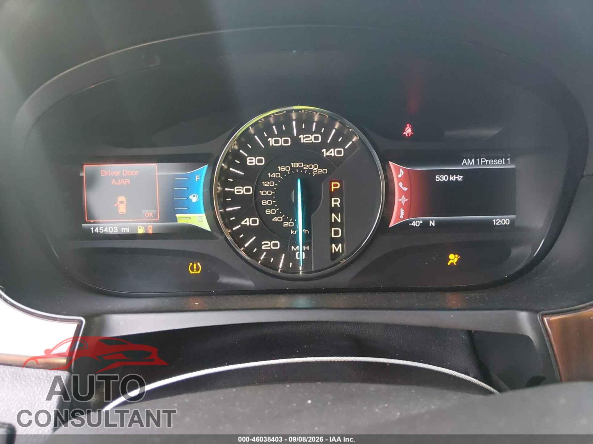 FORD EDGE 2012 - 2FMDK4KC4CBA89449