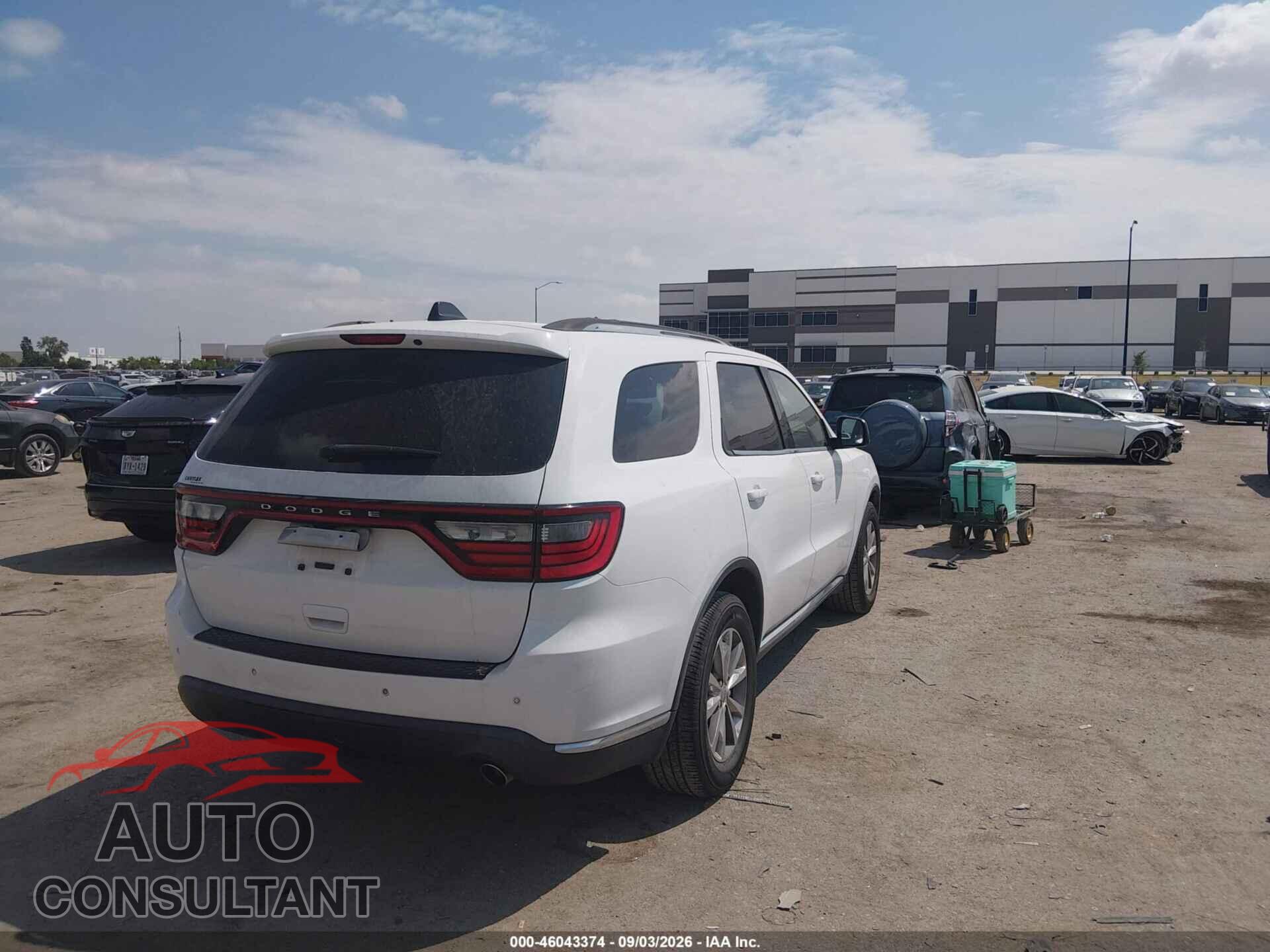 DODGE DURANGO 2015 - 1C4RDHDG5FC244252