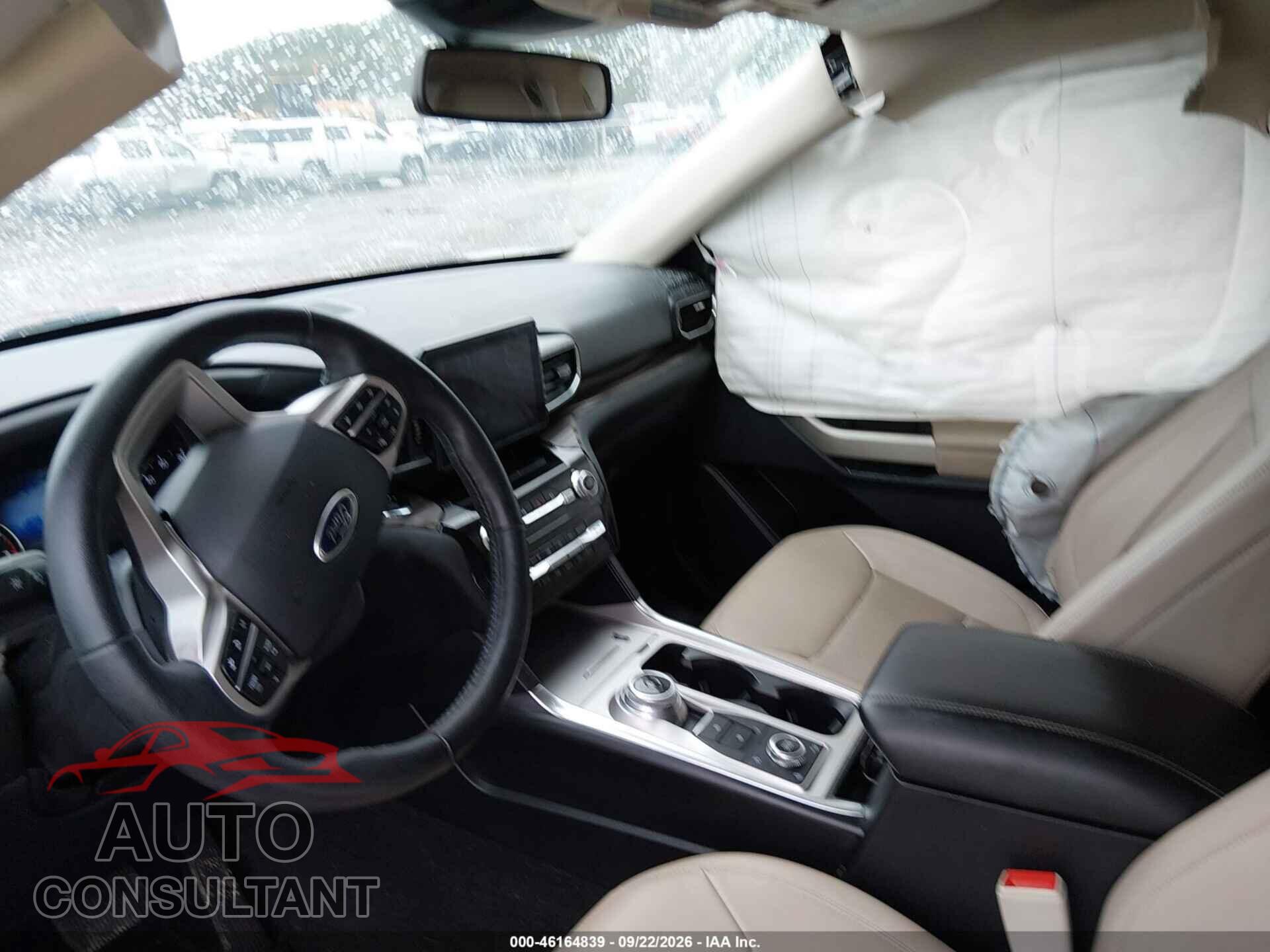 FORD EXPLORER 2021 - 1FMSK8FH3MGA67277
