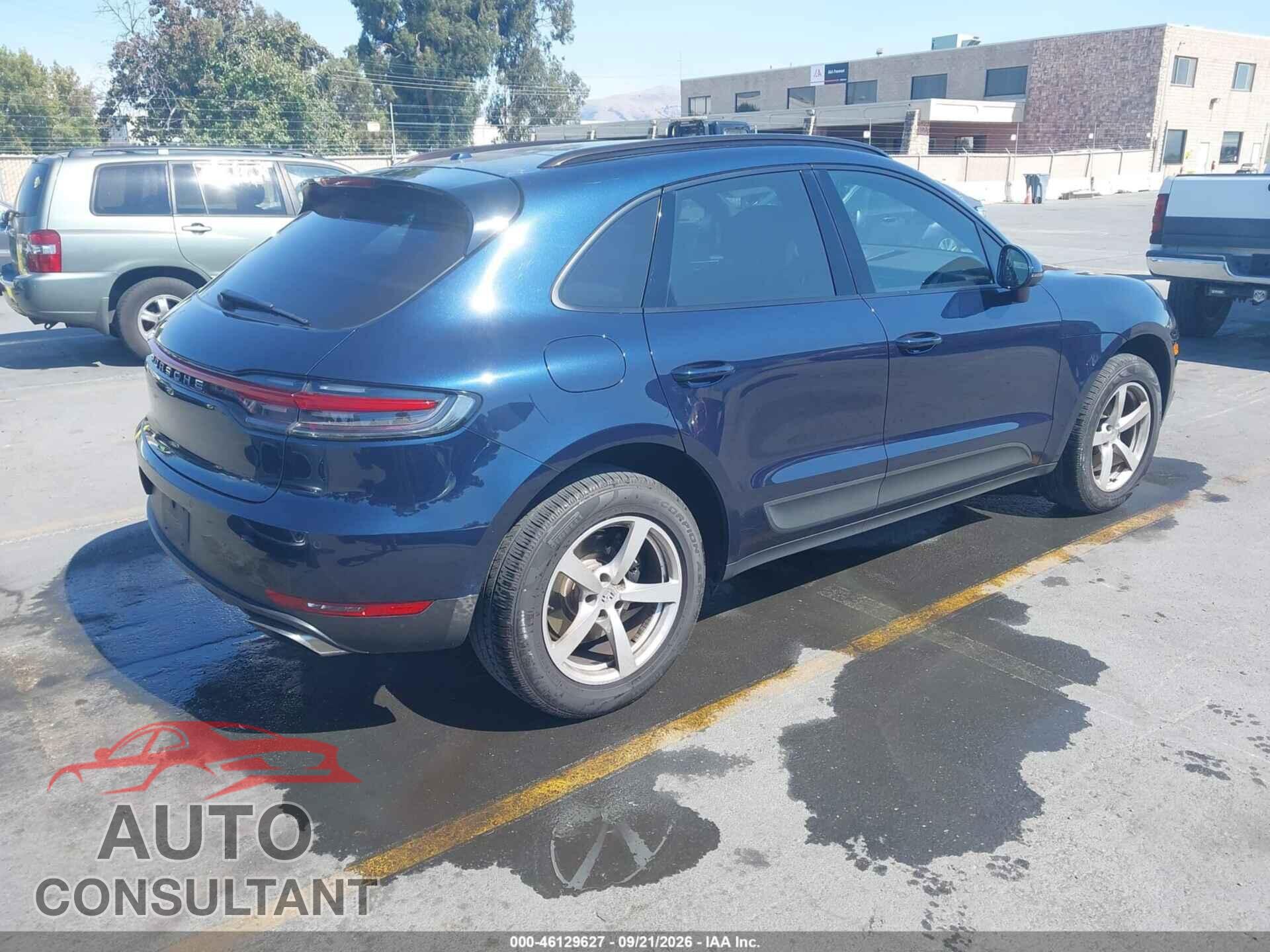 PORSCHE MACAN 2019 - WP1AA2A53KLB05879