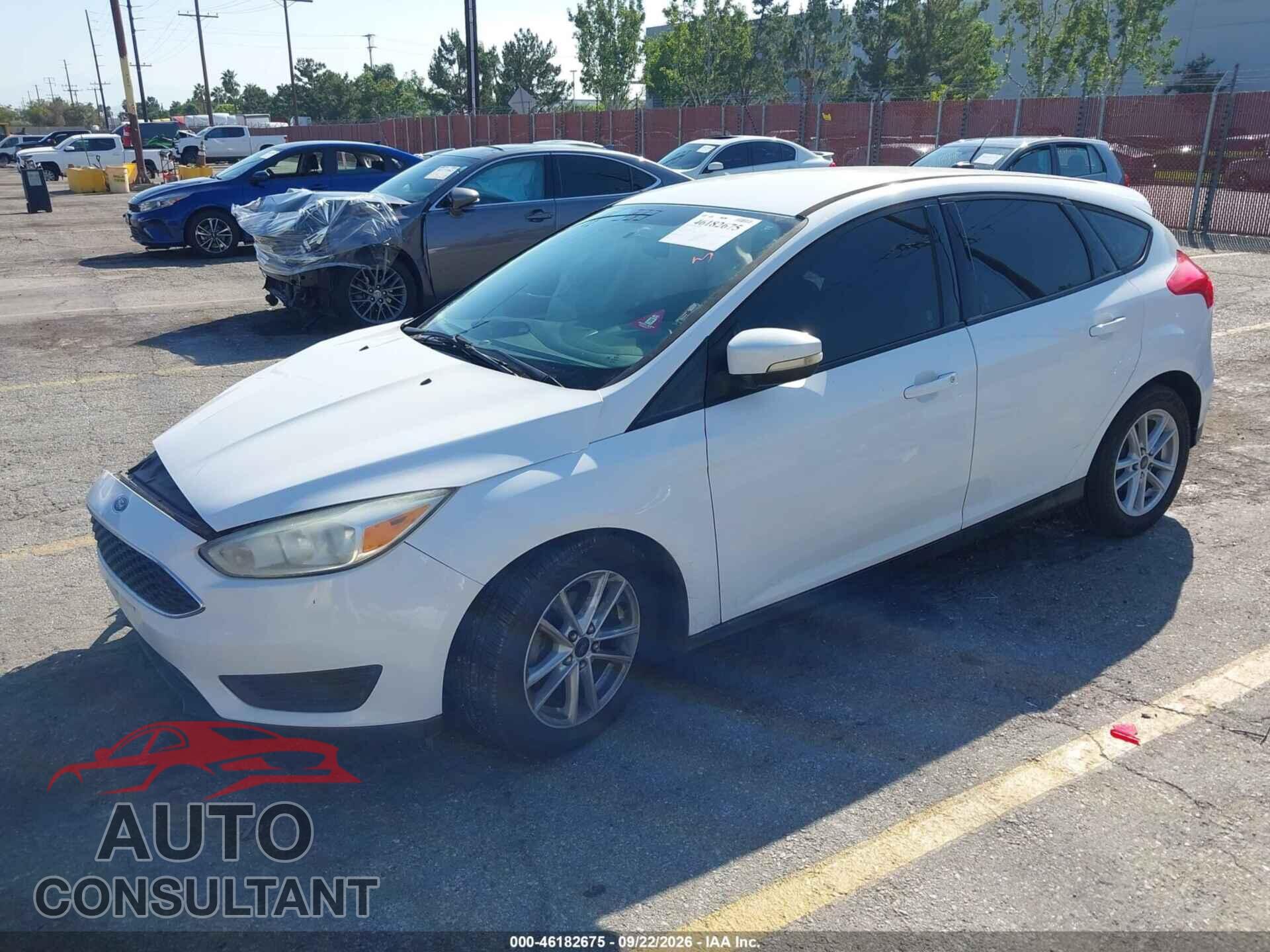 FORD FOCUS 2016 - 1FADP3K28GL270699