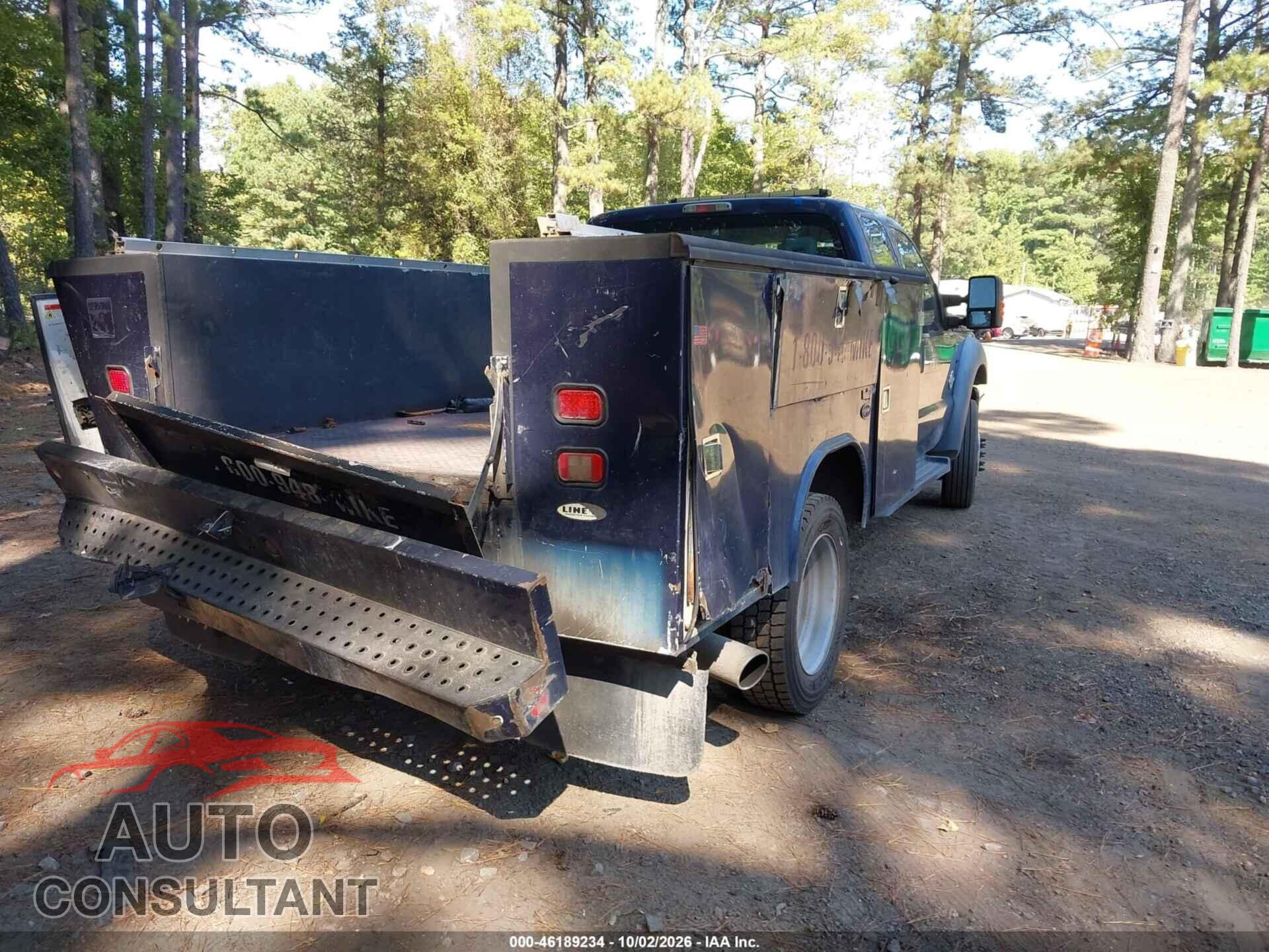 FORD F-450 CHASSIS 2012 - 1FD0X4HT7CEC83971