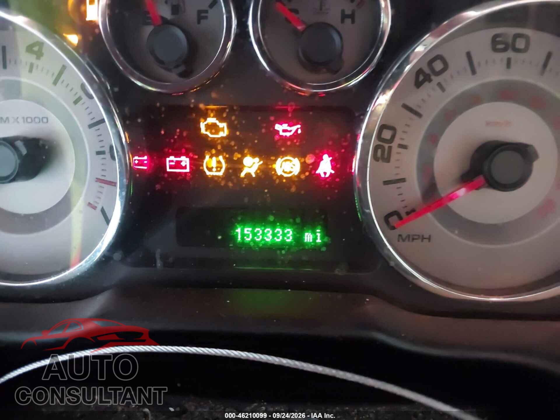 FORD EDGE 2010 - 2FMDK3KC4ABB76307