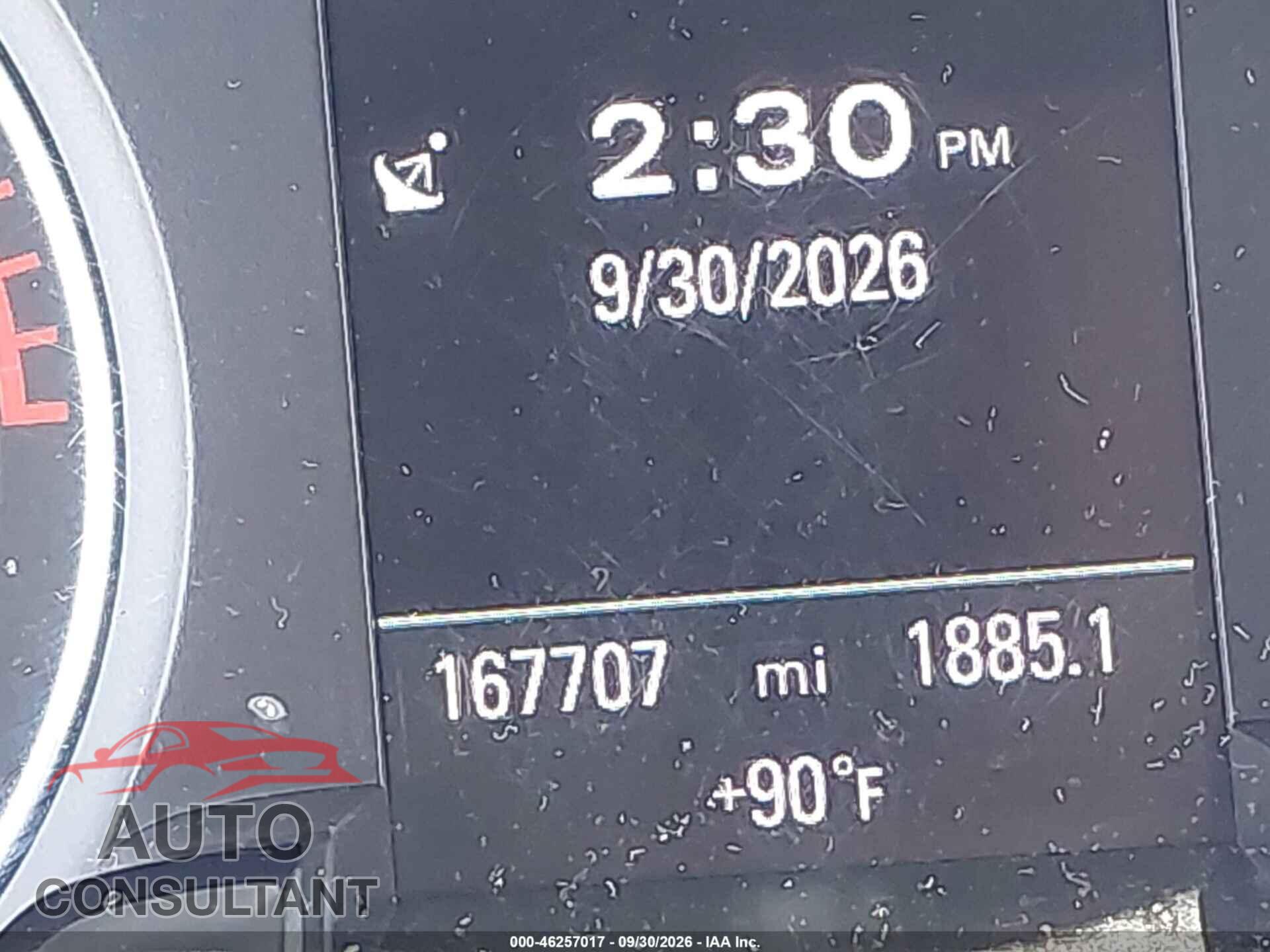 AUDI A4 2013 - WAUEFAFL0DN010433