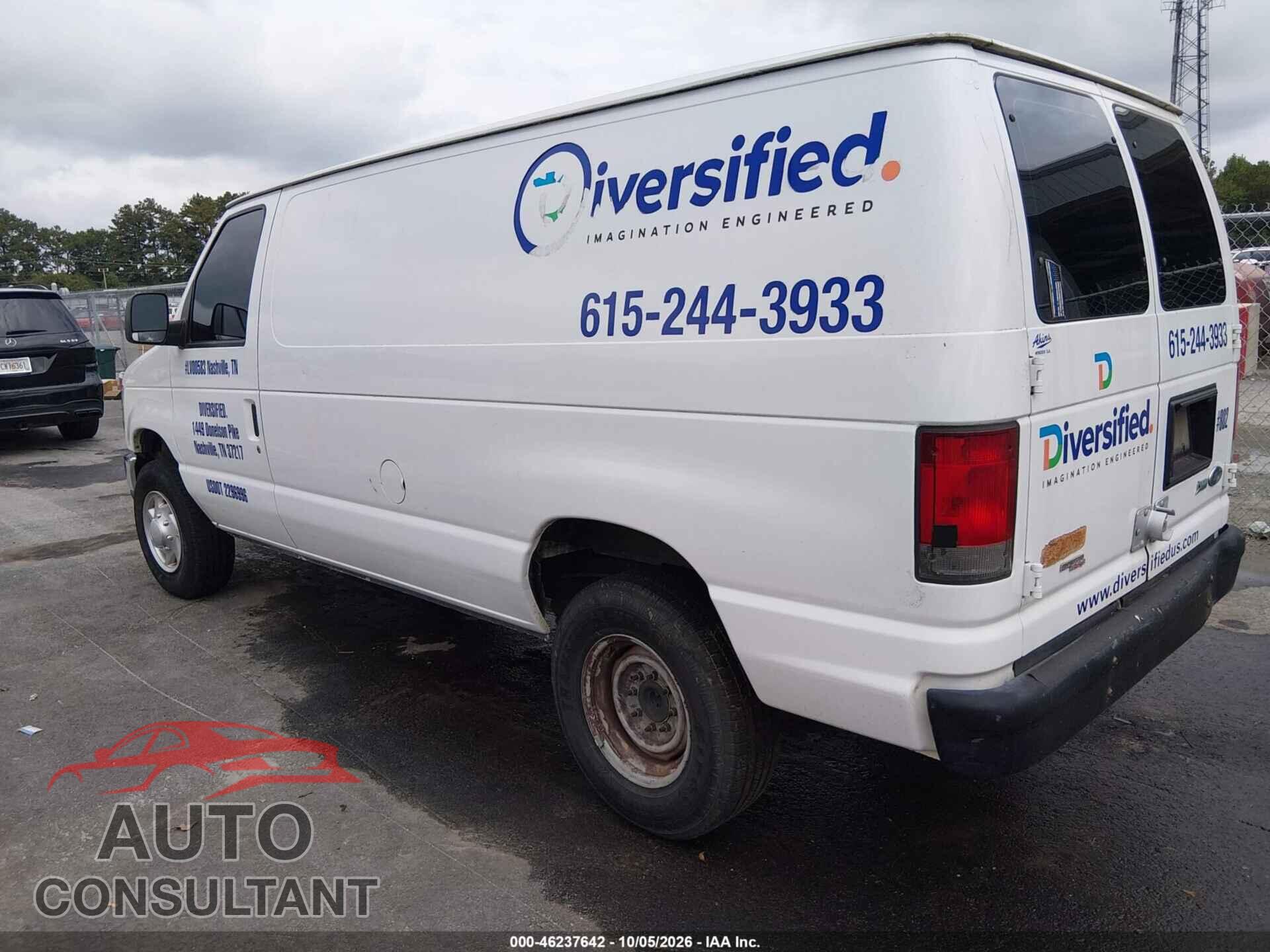 FORD E-250 2014 - 1FTNE2EW2EDA10142