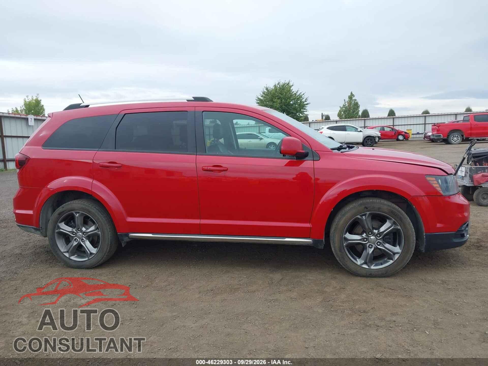 DODGE JOURNEY 2017 - 3C4PDDGG9HT515171