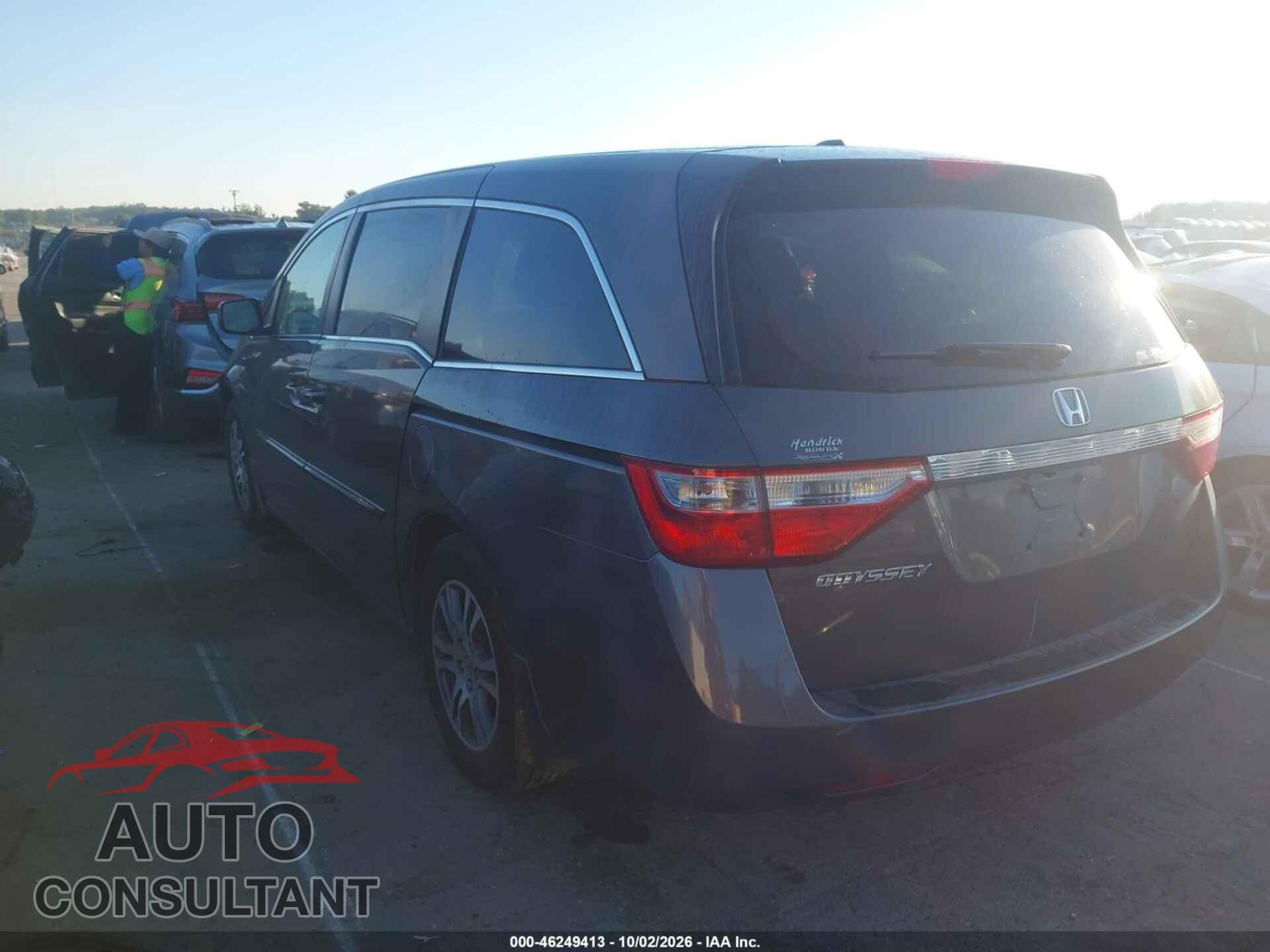 HONDA ODYSSEY 2011 - 5FNRL5H65BB045475