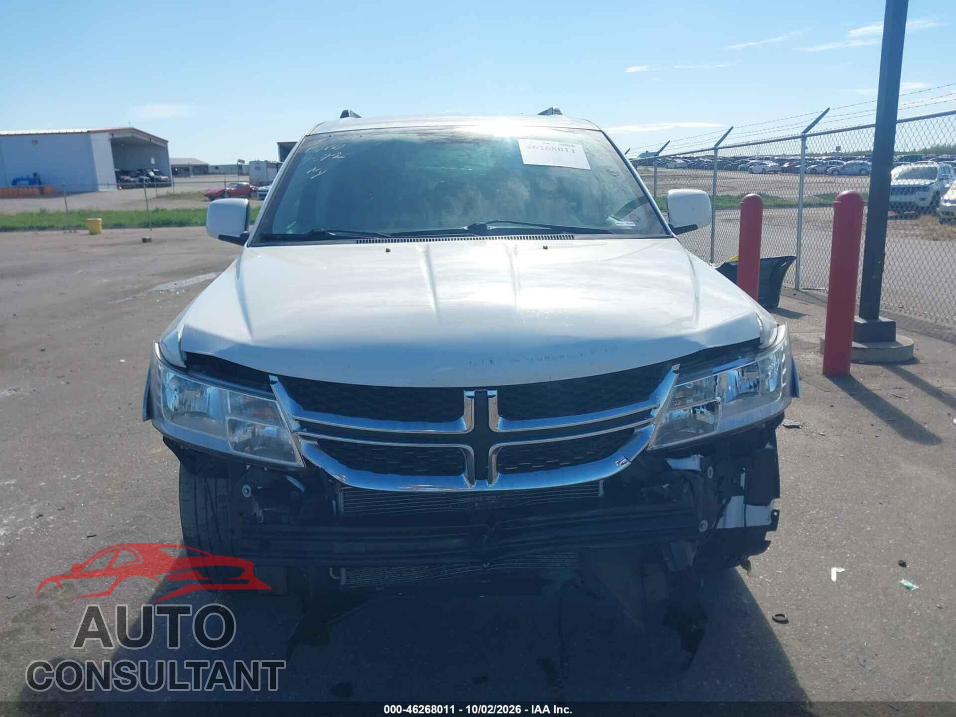 DODGE JOURNEY 2017 - 3C4PDCBGXHT531512