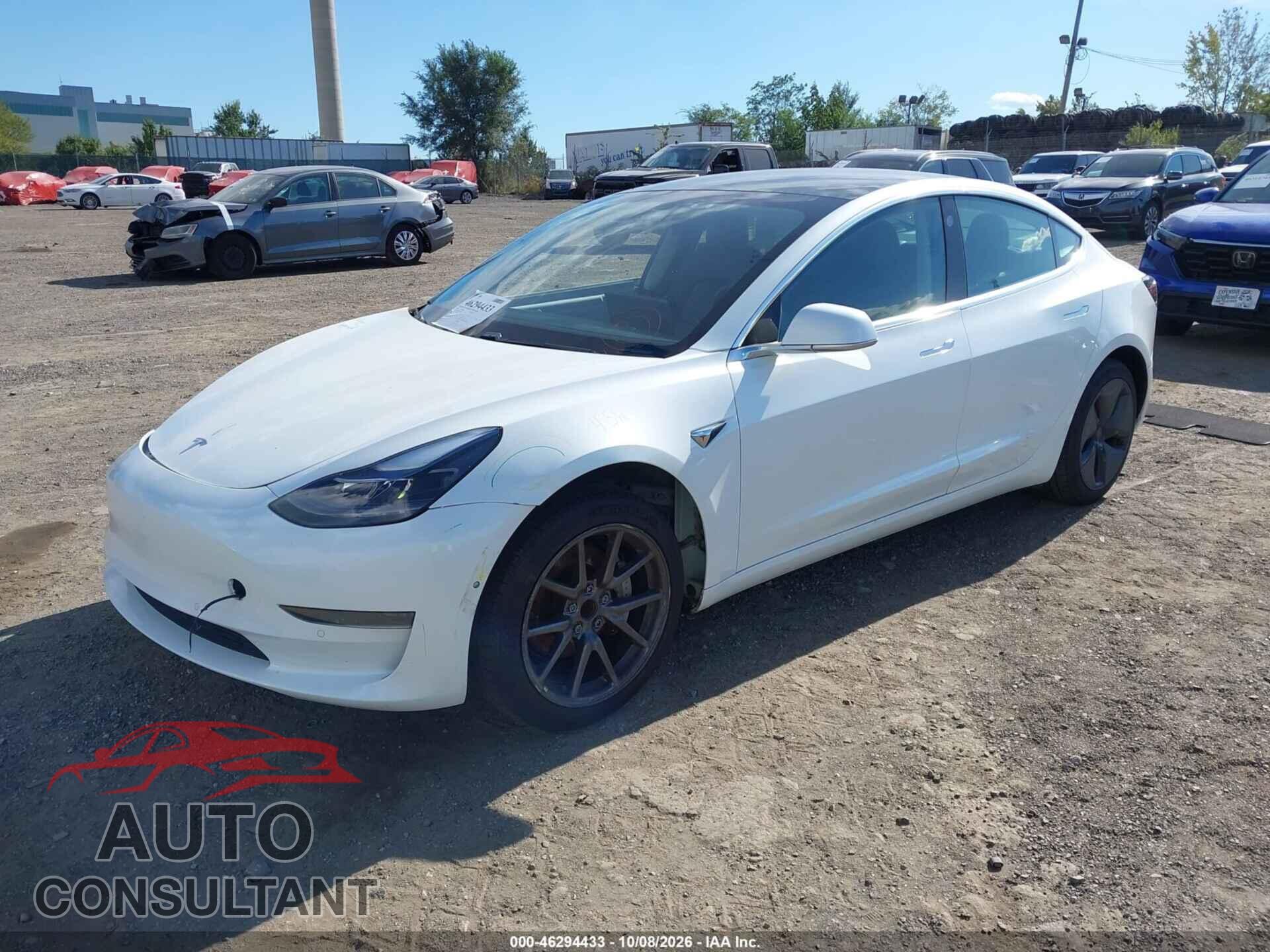 TESLA MODEL 3 2020 - 5YJ3E1EA5LF660143
