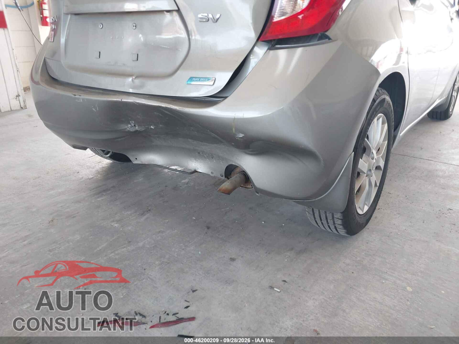 NISSAN VERSA NOTE 2015 - 3N1CE2CP2FL413684