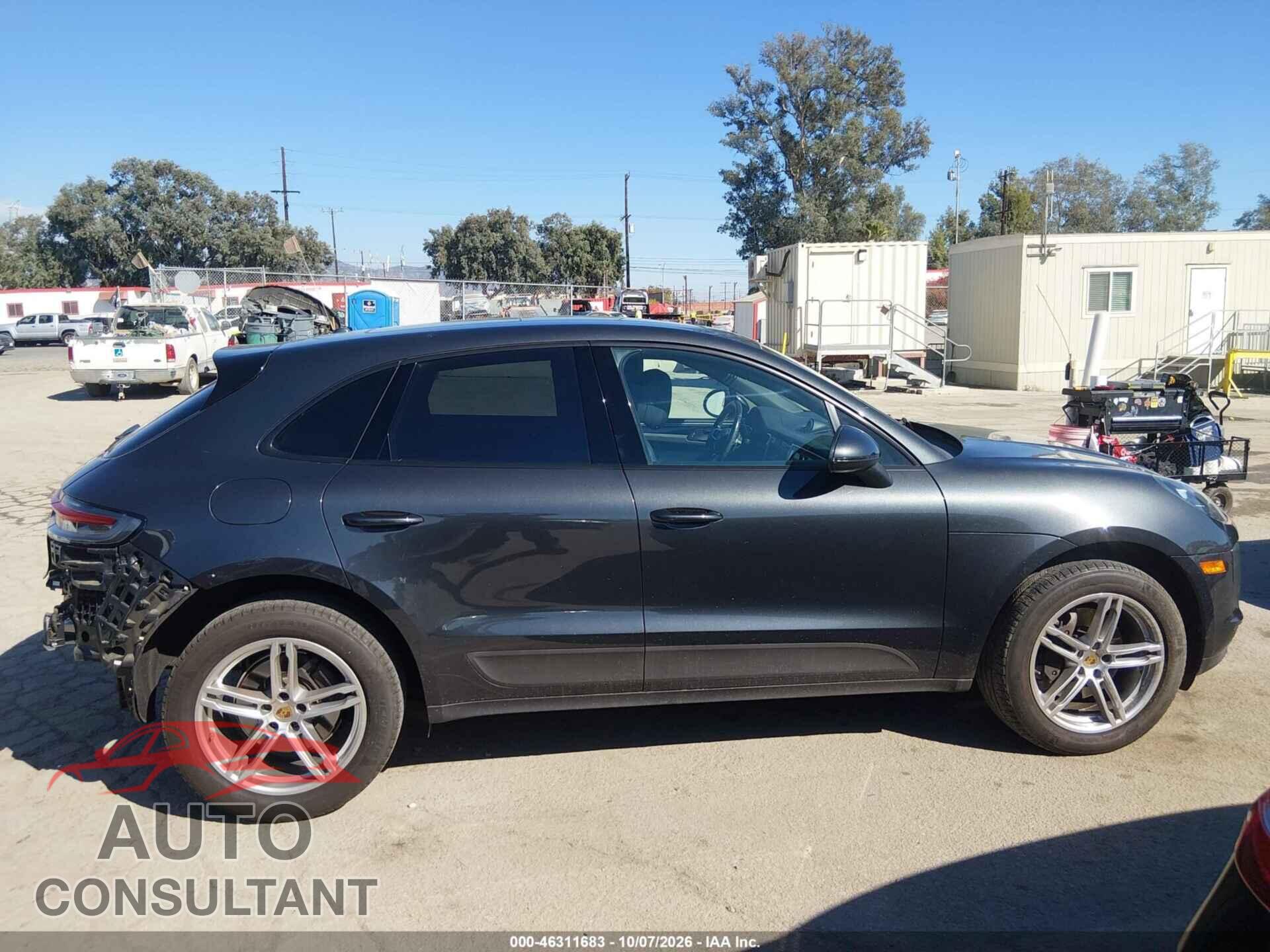 PORSCHE MACAN 2021 - WP1AA2A55MLB13758