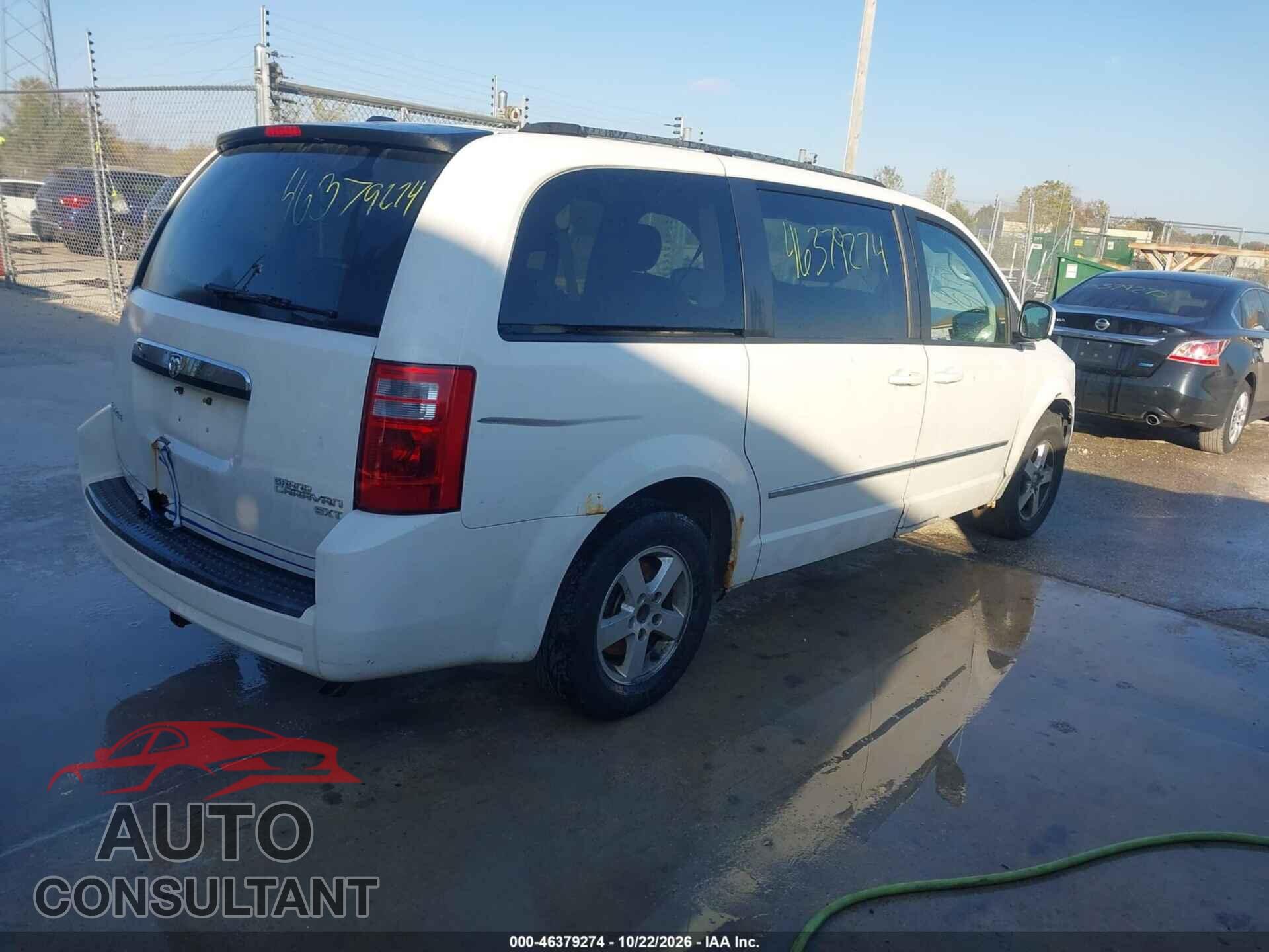 DODGE GRAND CARAVAN 2010 - 2D4RN5D16AR203283