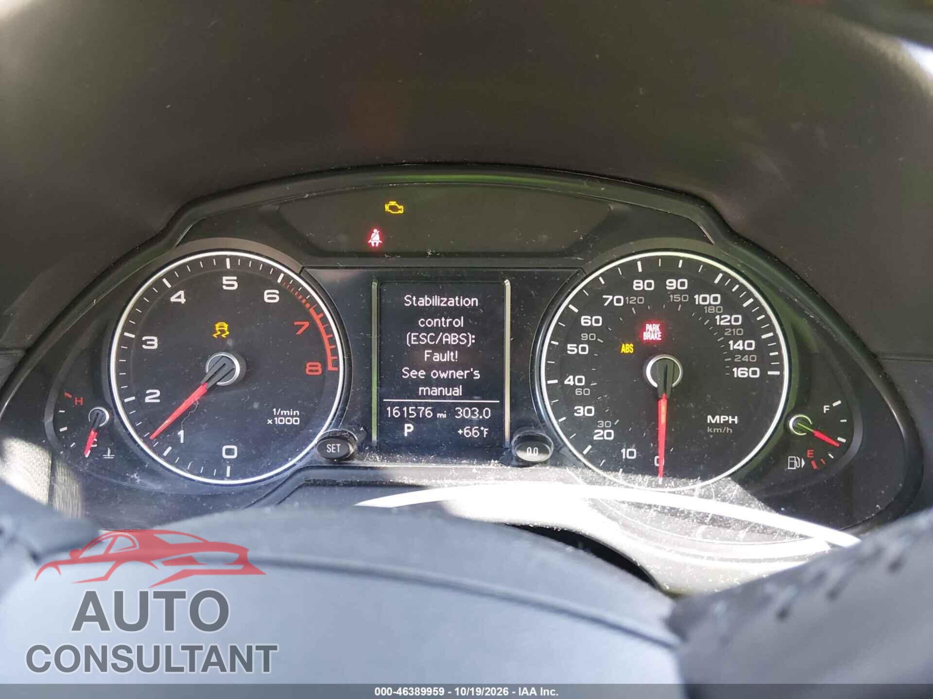 AUDI Q5 2013 - WA1CFAFP8DA057420