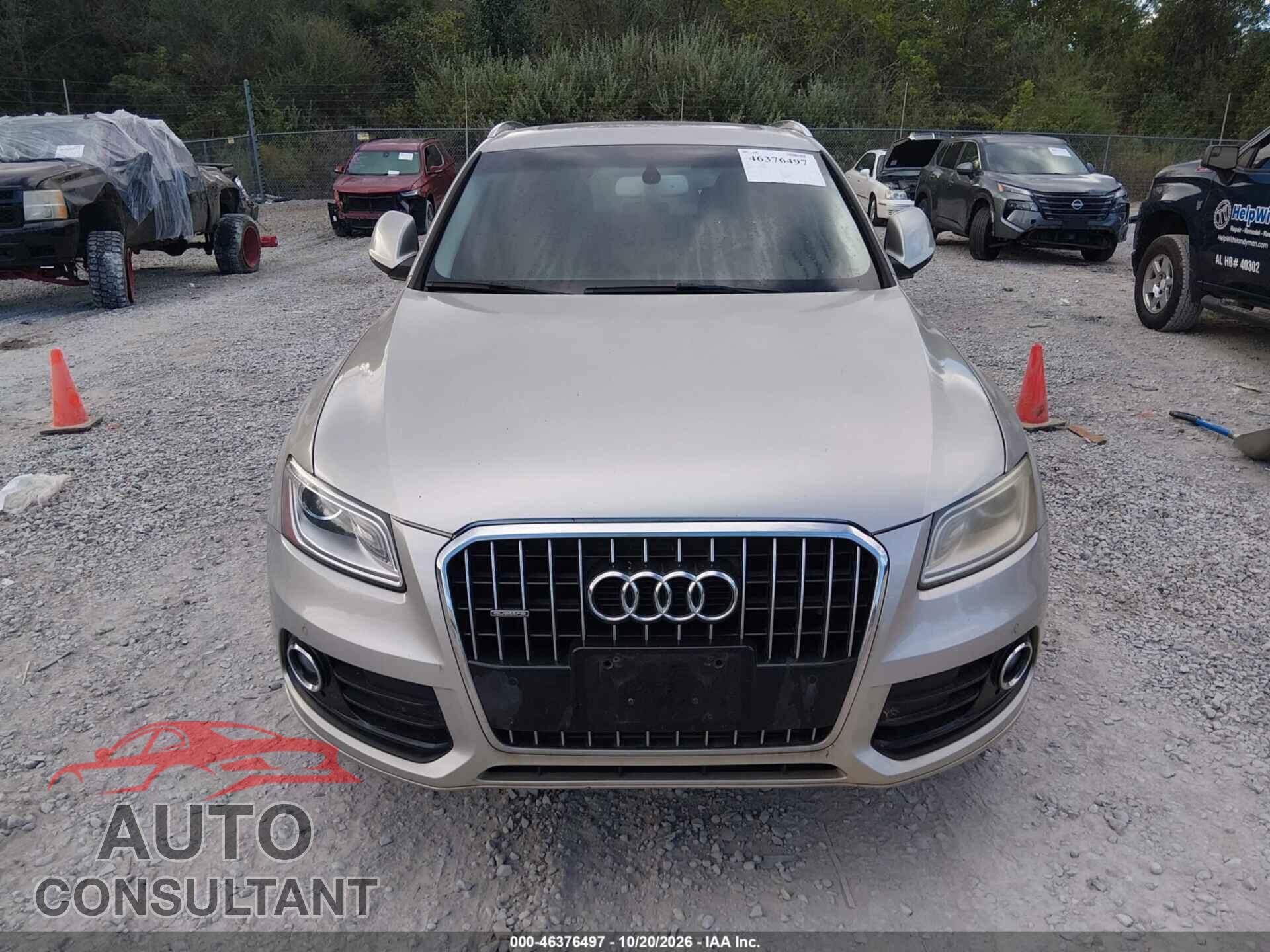 AUDI Q5 2013 - WA1LFAFP4DA061707