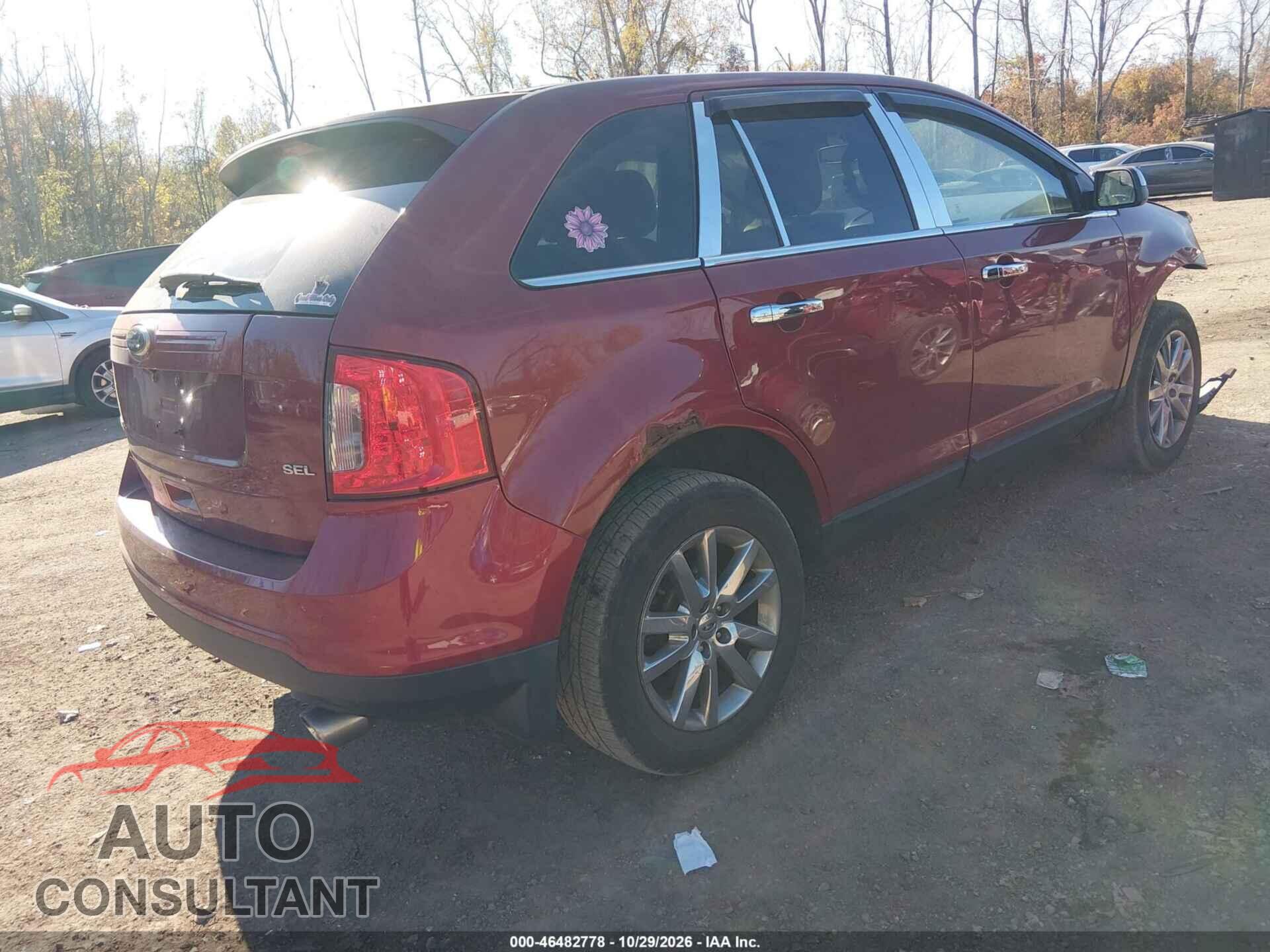 FORD EDGE 2013 - 2FMDK3JC8DBA40154