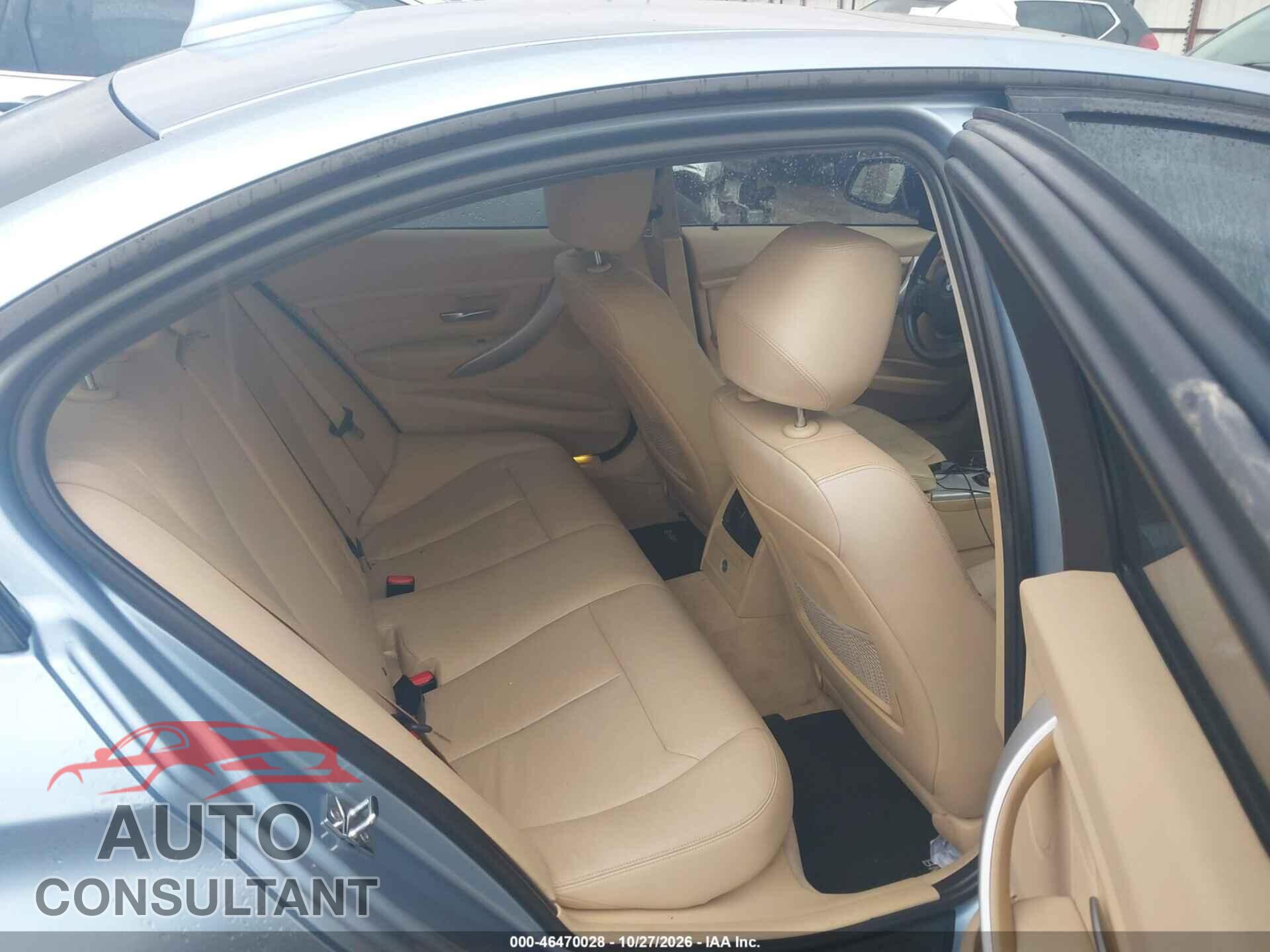 BMW 328I 2012 - WBA3C1C5XCF431641