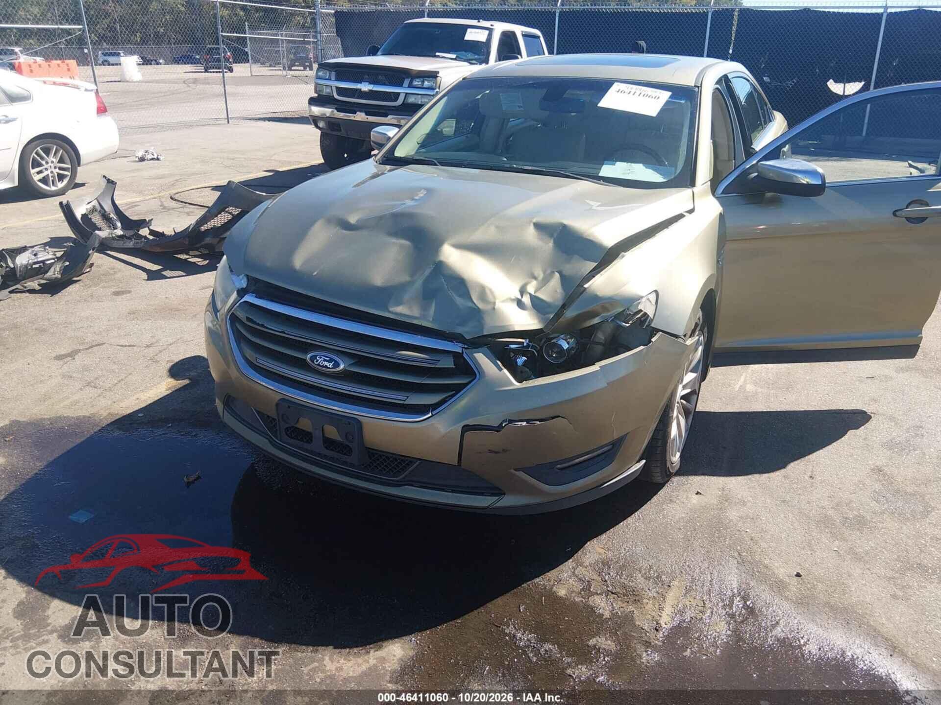FORD TAURUS 2013 - 1FAHP2F8XDG232793