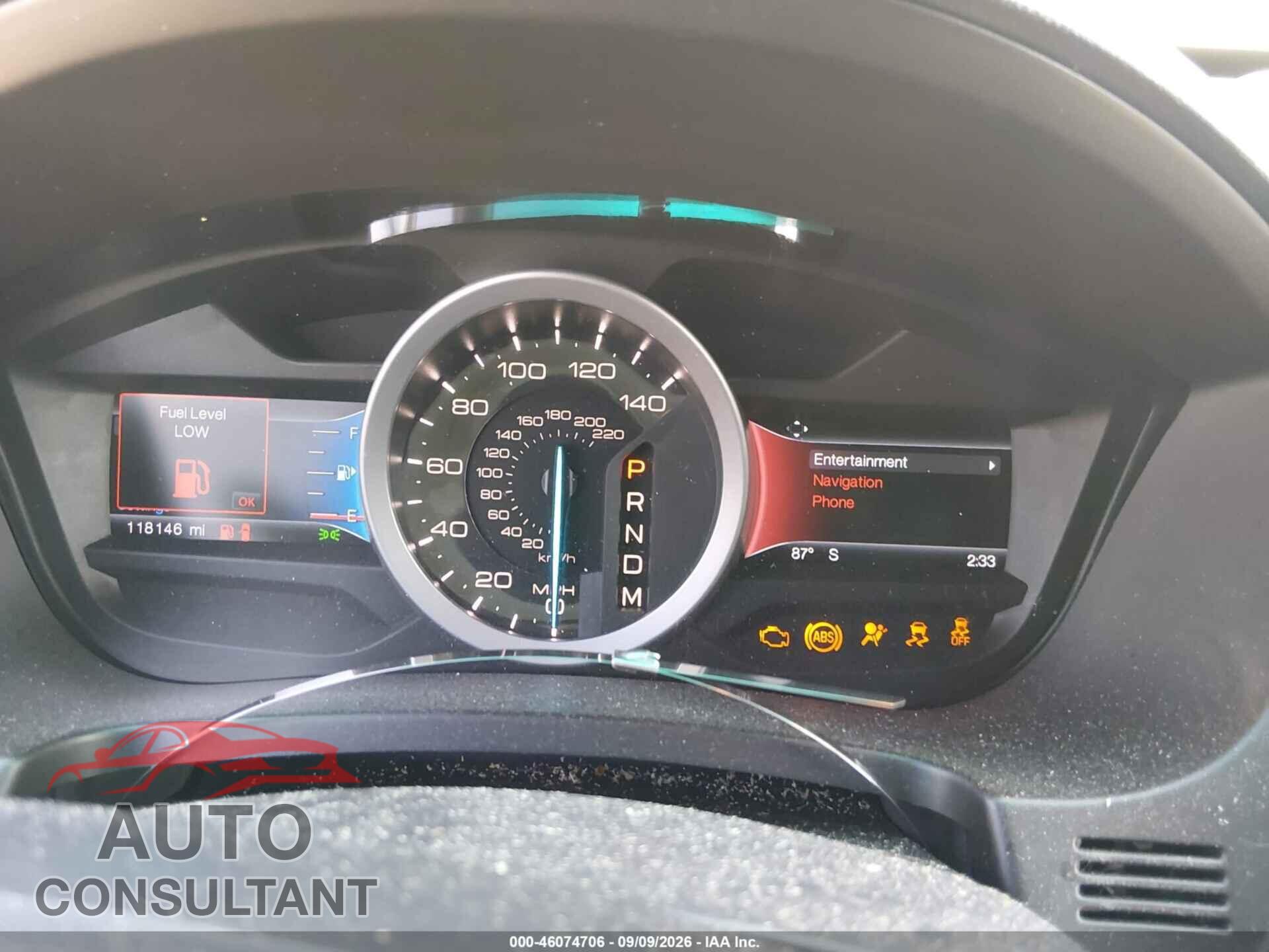 FORD EXPLORER 2014 - 1FM5K7F80EGB06822