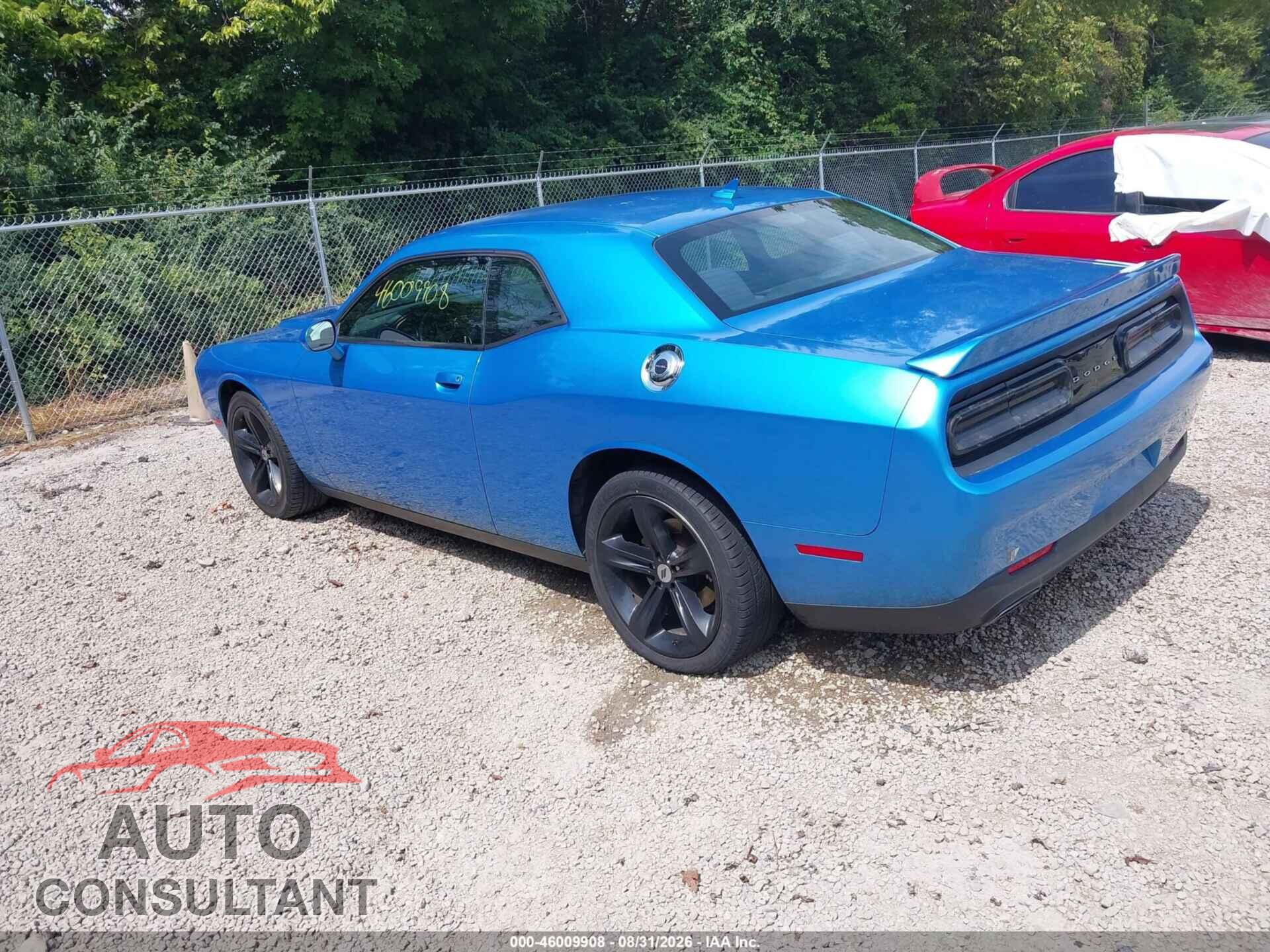 DODGE CHALLENGER 2018 - 2C3CDZAG4JH310297