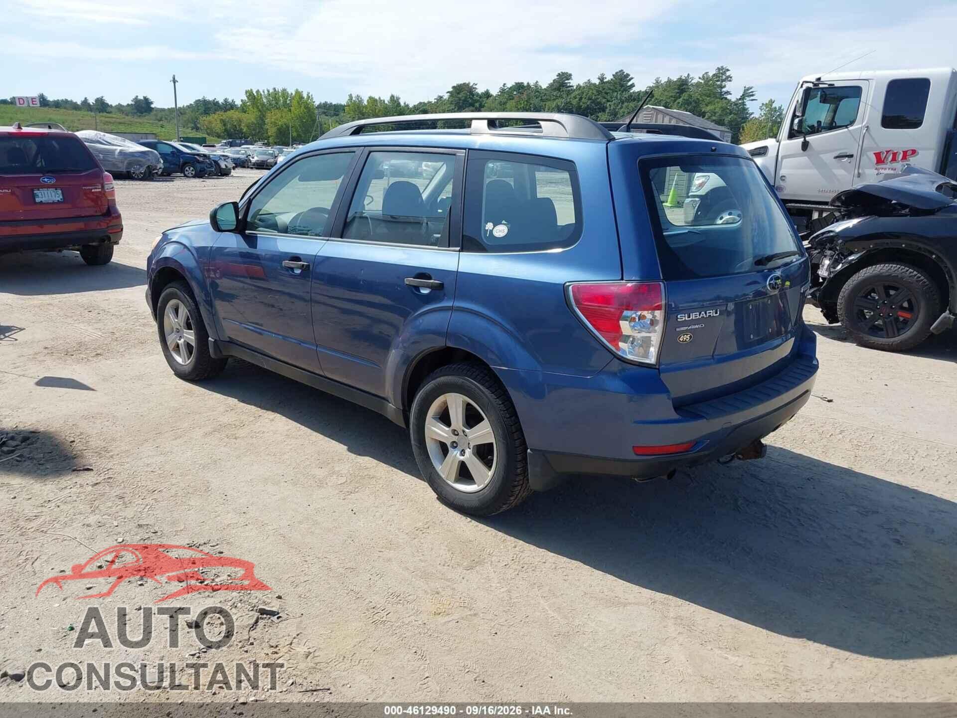 SUBARU FORESTER 2012 - JF2SHABC4CH459702