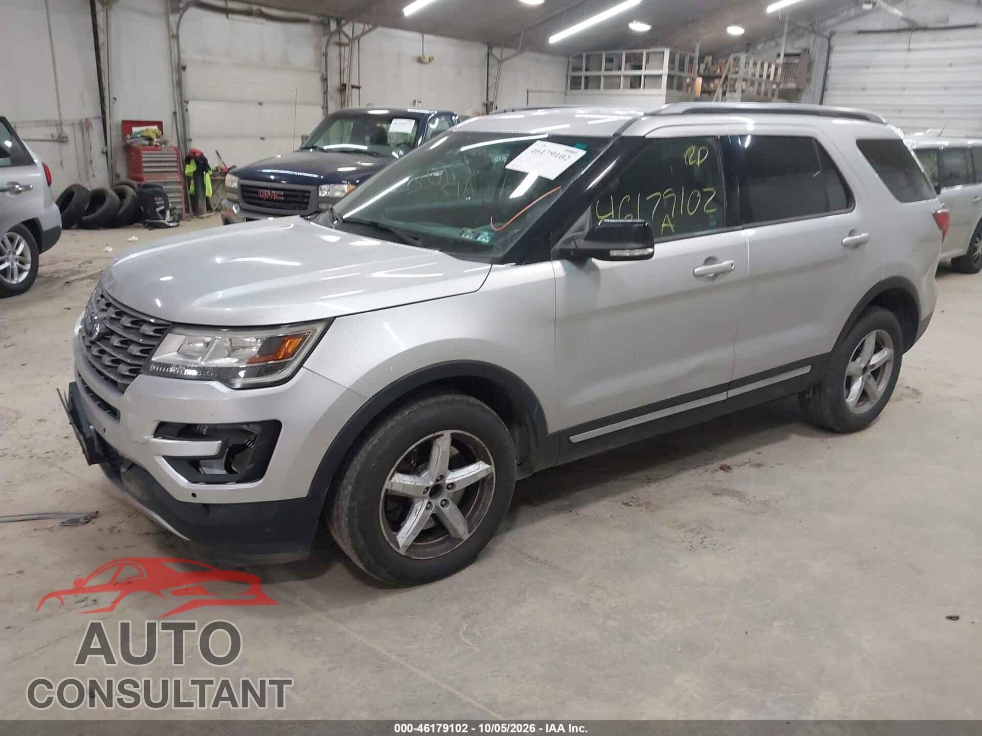 FORD EXPLORER 2017 - 1FM5K8D88HGA56751