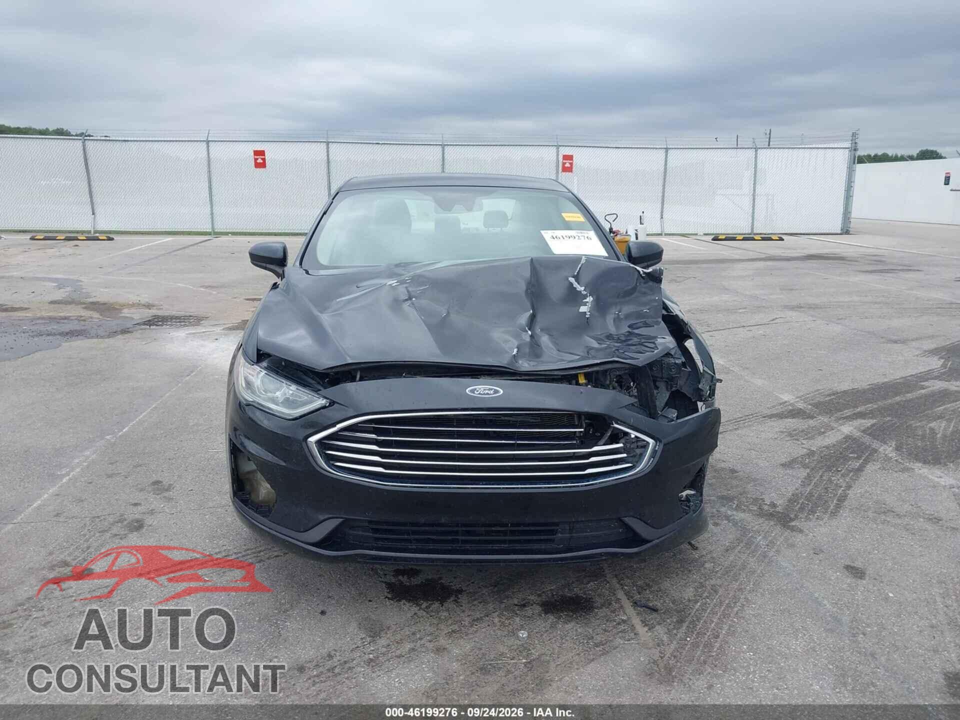 FORD FUSION 2019 - 3FA6P0HD7KR166330
