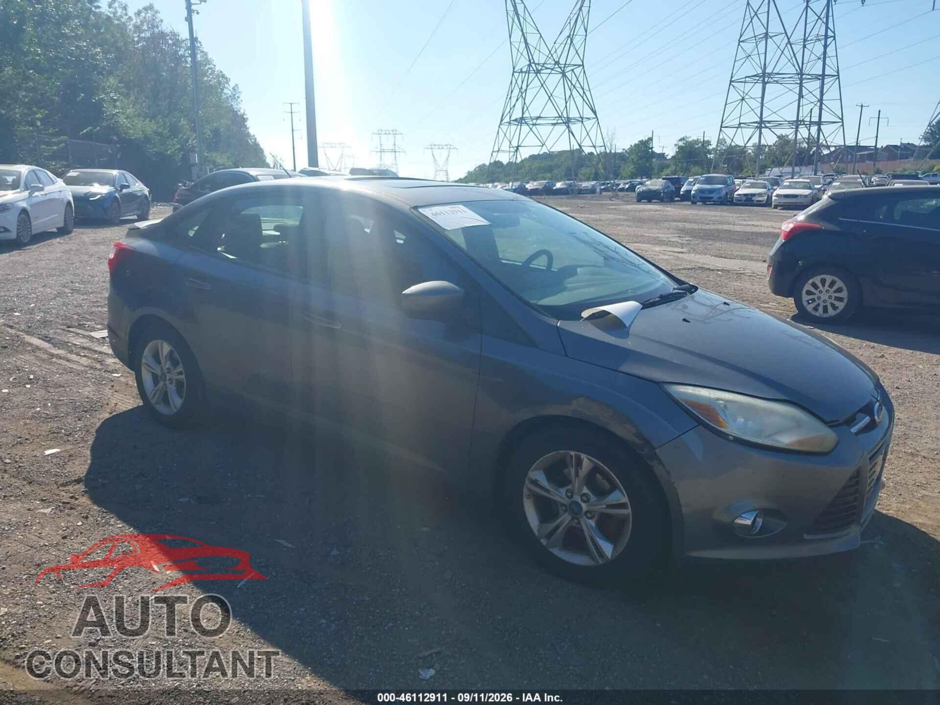 FORD FOCUS 2012 - 1FAHP3F29CL472294