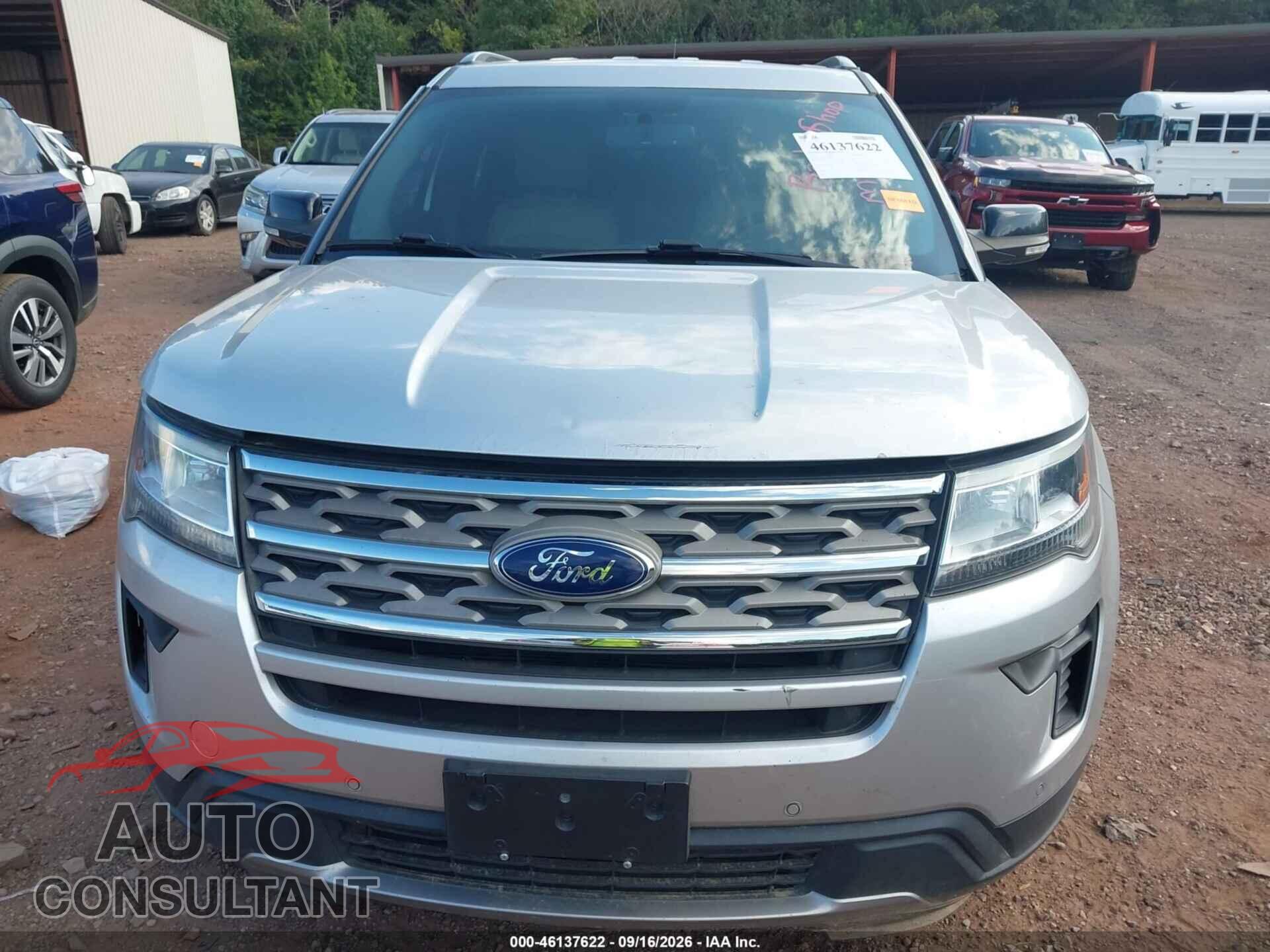 FORD EXPLORER 2018 - 1FM5K8D83JGB13220