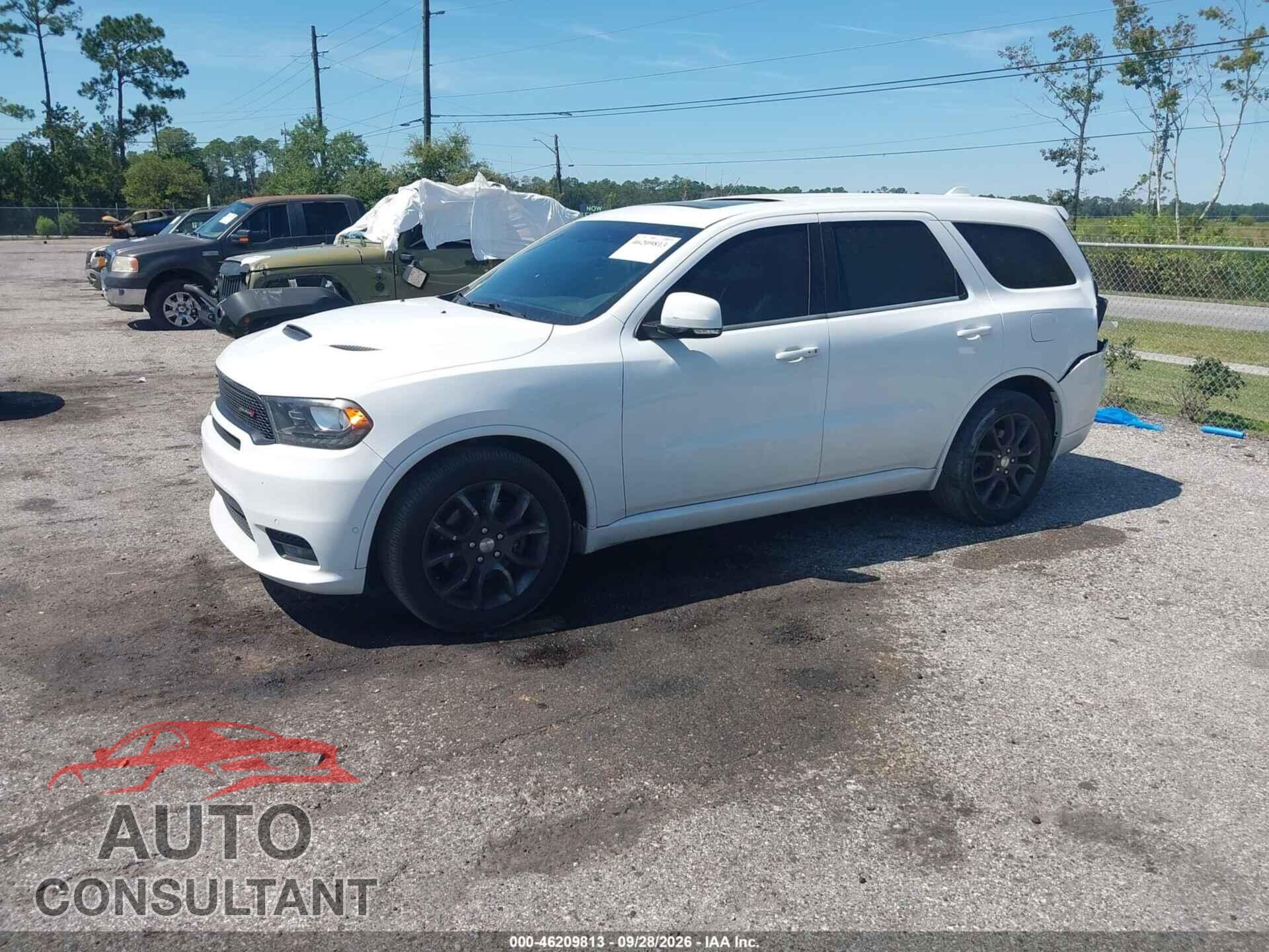 DODGE DURANGO 2018 - 1C4SDHCT5JC366487