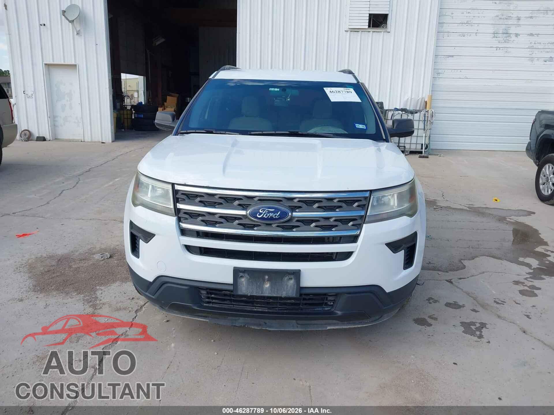 FORD EXPLORER 2018 - 1FM5K8B86JGA80233
