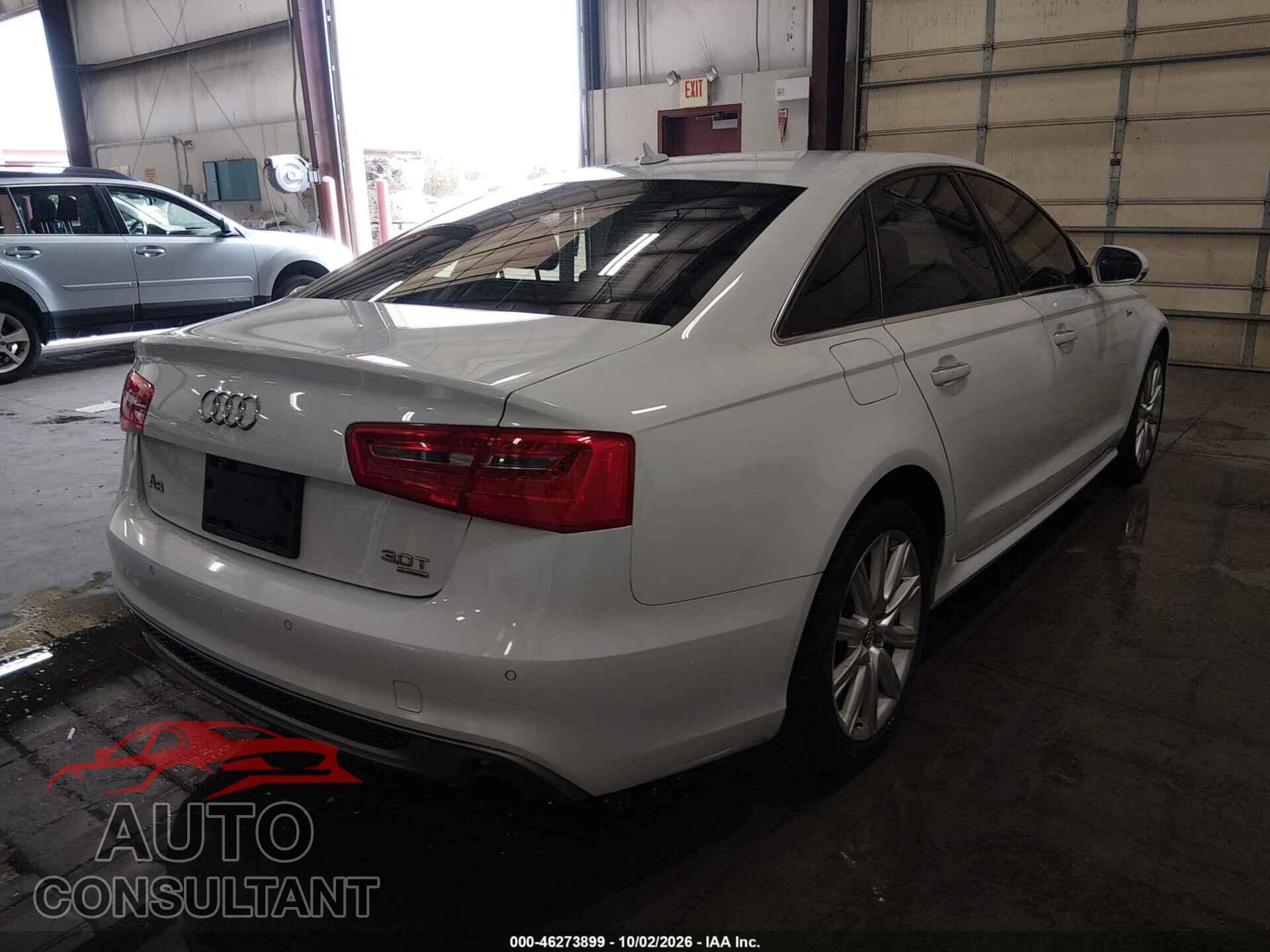 AUDI A6 2013 - WAUJGAFC8DN005489