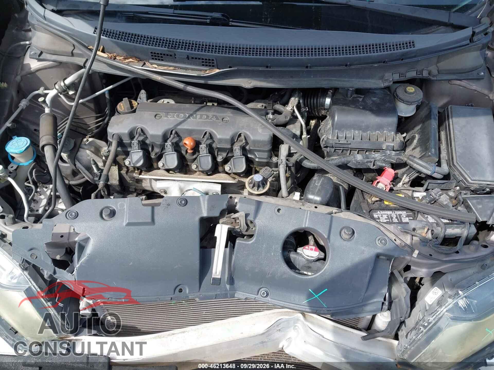 HONDA CIVIC 2014 - 19XFB2F5XEE027806