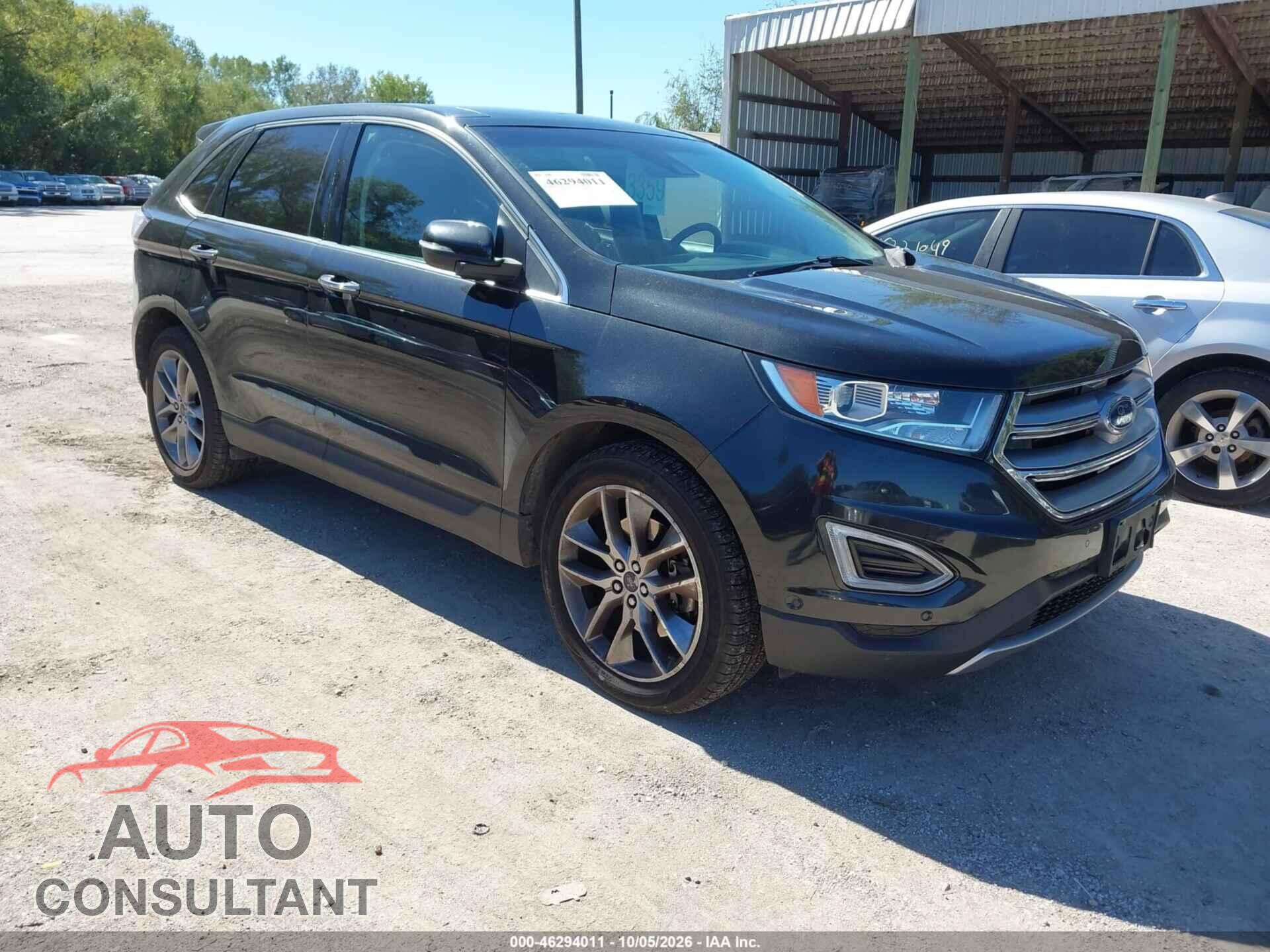 FORD EDGE 2015 - 2FMPK4K93FBC11675