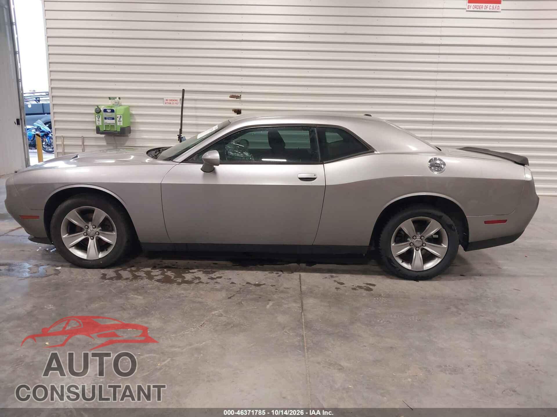 DODGE CHALLENGER 2015 - 2C3CDZAG4FH894627