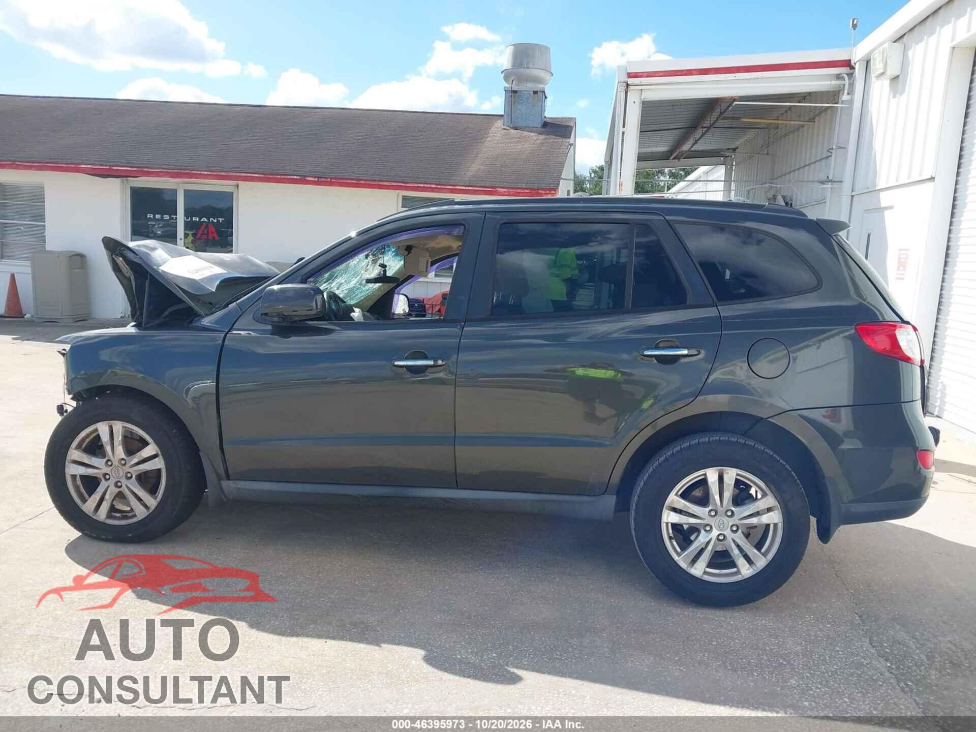 HYUNDAI SANTA FE 2012 - 5XYZK4AG7CG163473