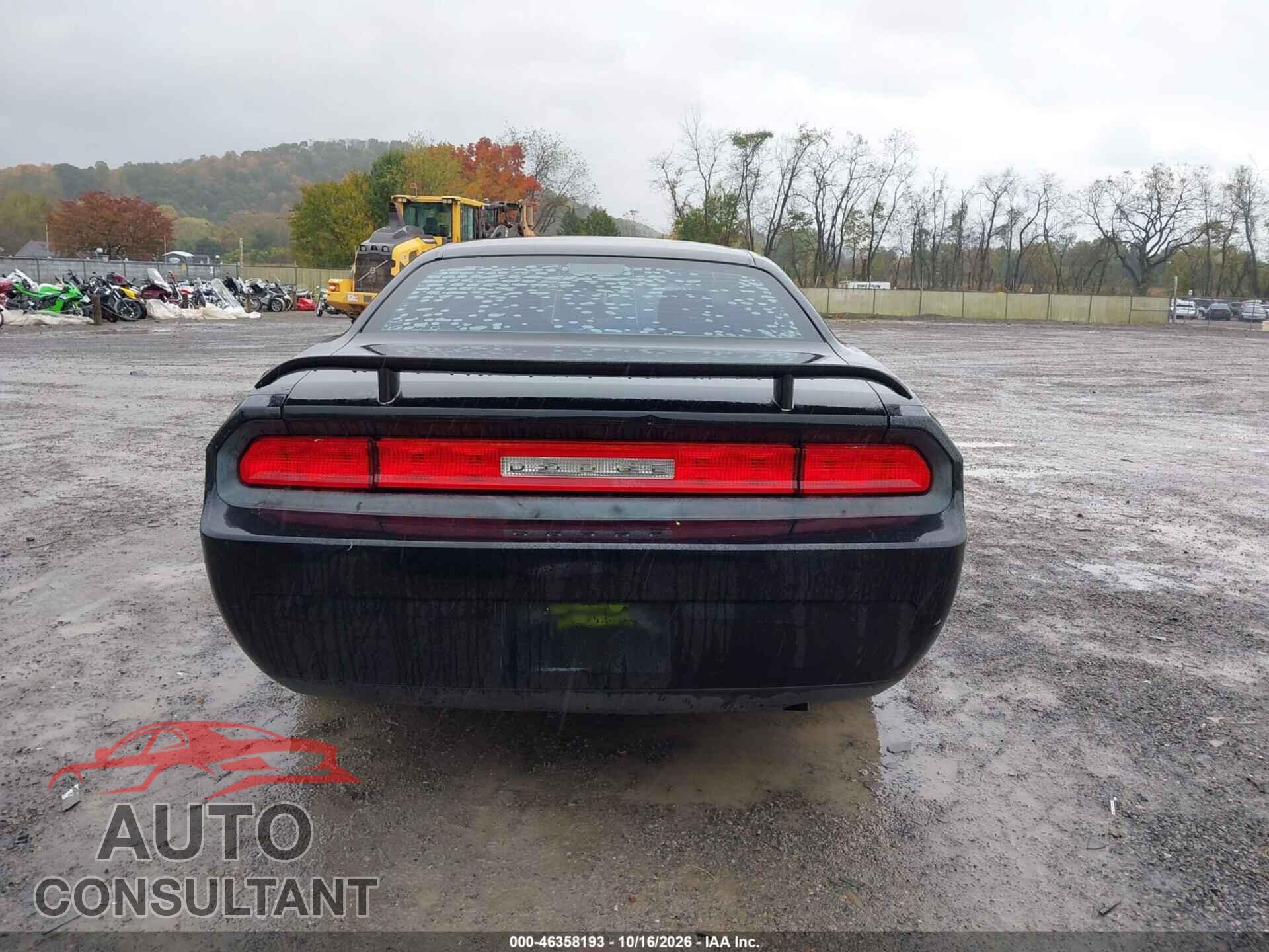 DODGE CHALLENGER 2010 - 2B3CJ4DVXAH265093