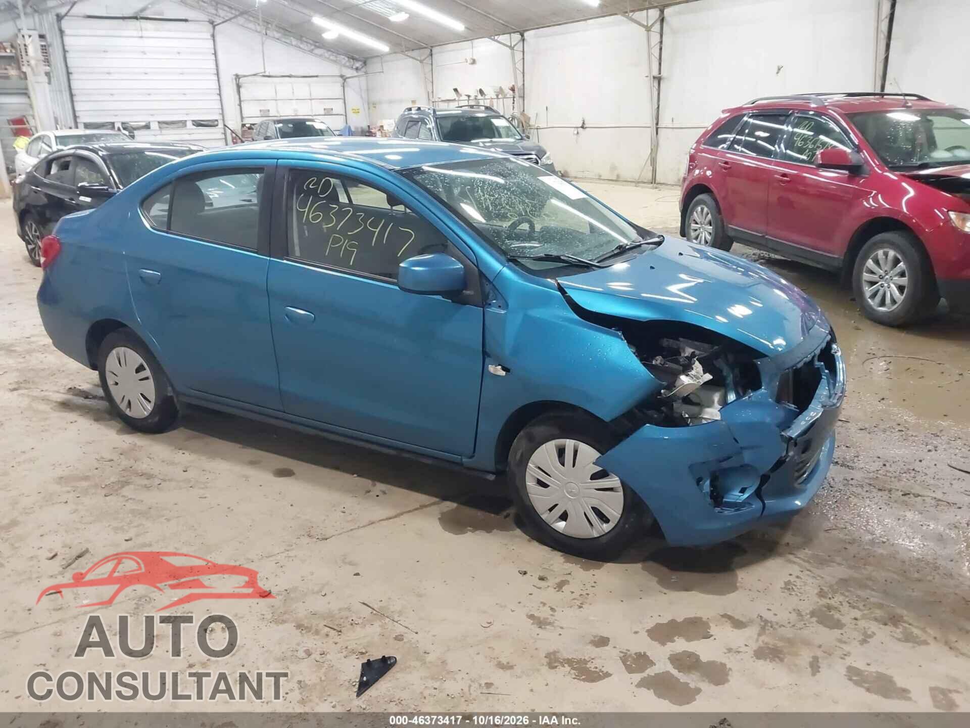 MITSUBISHI MIRAGE G4 2019 - ML32F3FJ7KHF09375