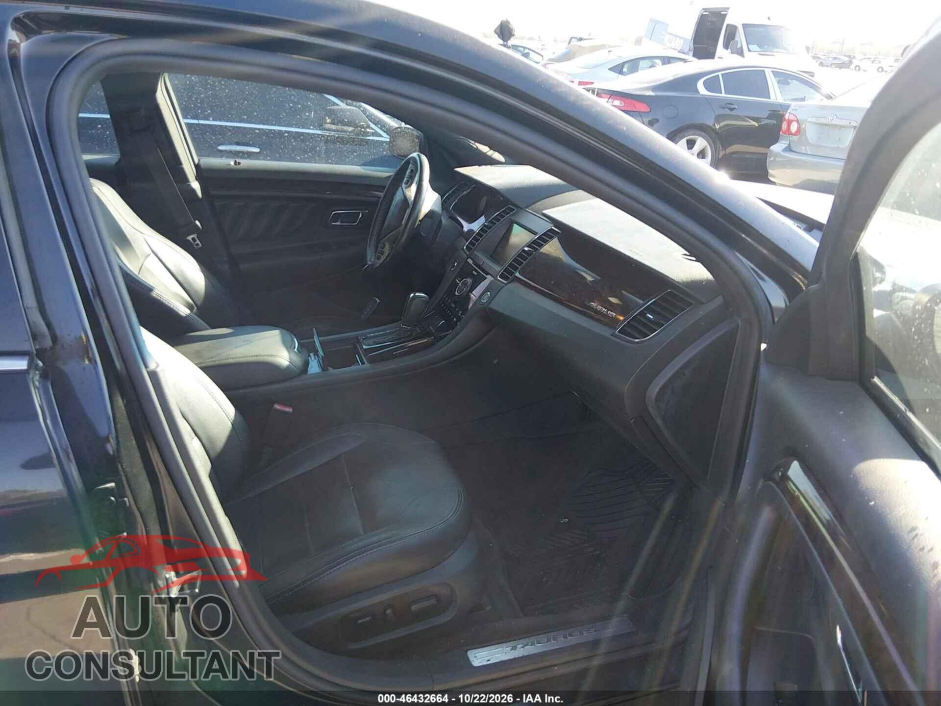 FORD TAURUS 2013 - 1FAHP2F86DG195905