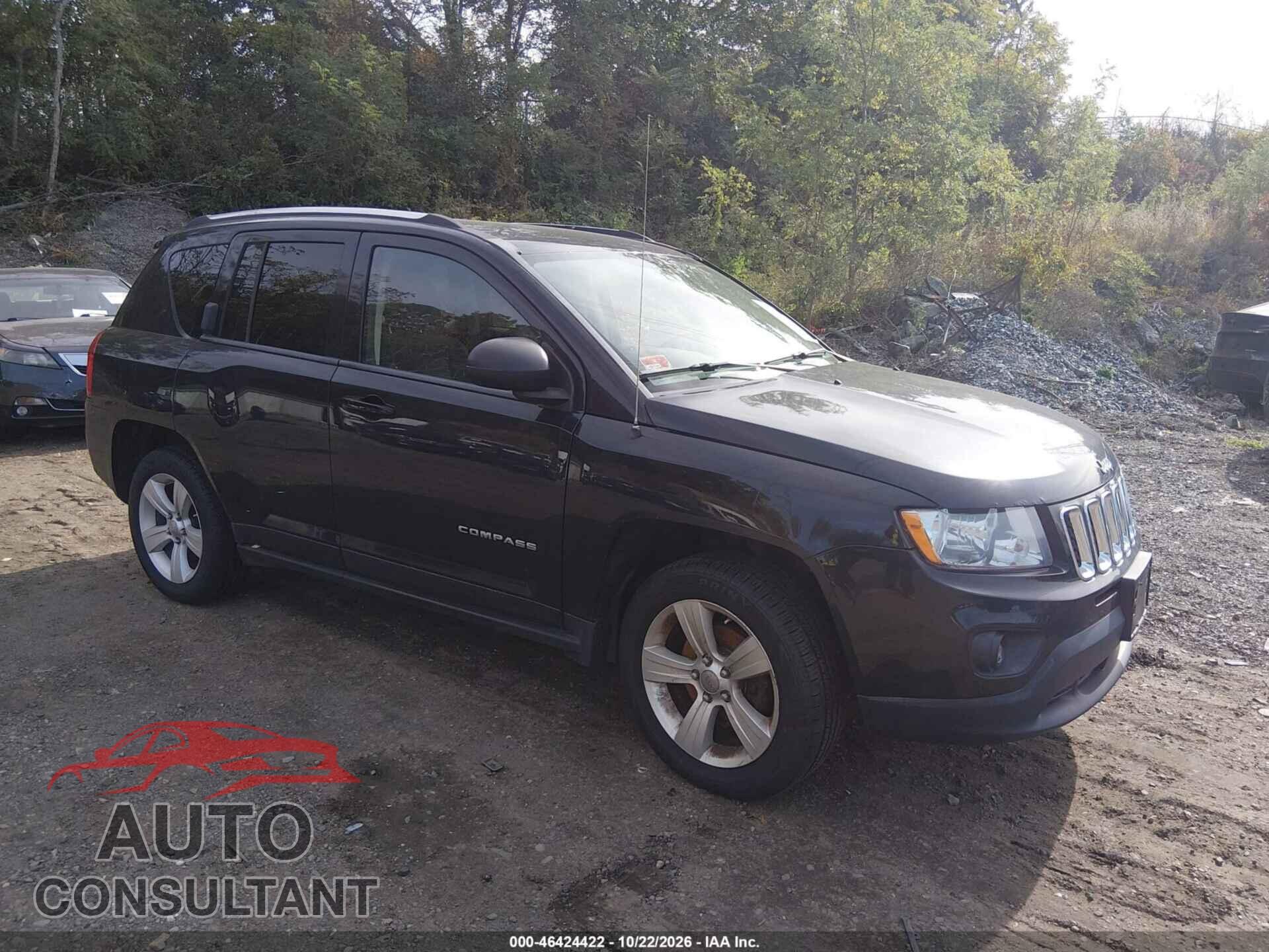 JEEP COMPASS 2012 - 1C4NJDBB0CD598807
