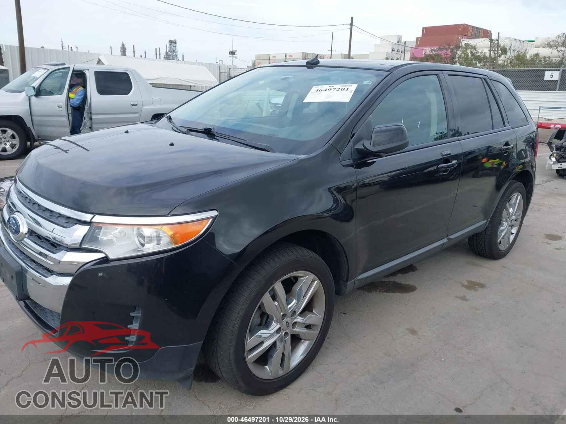 FORD EDGE 2013 - 2FMDK3JC3DBB11843