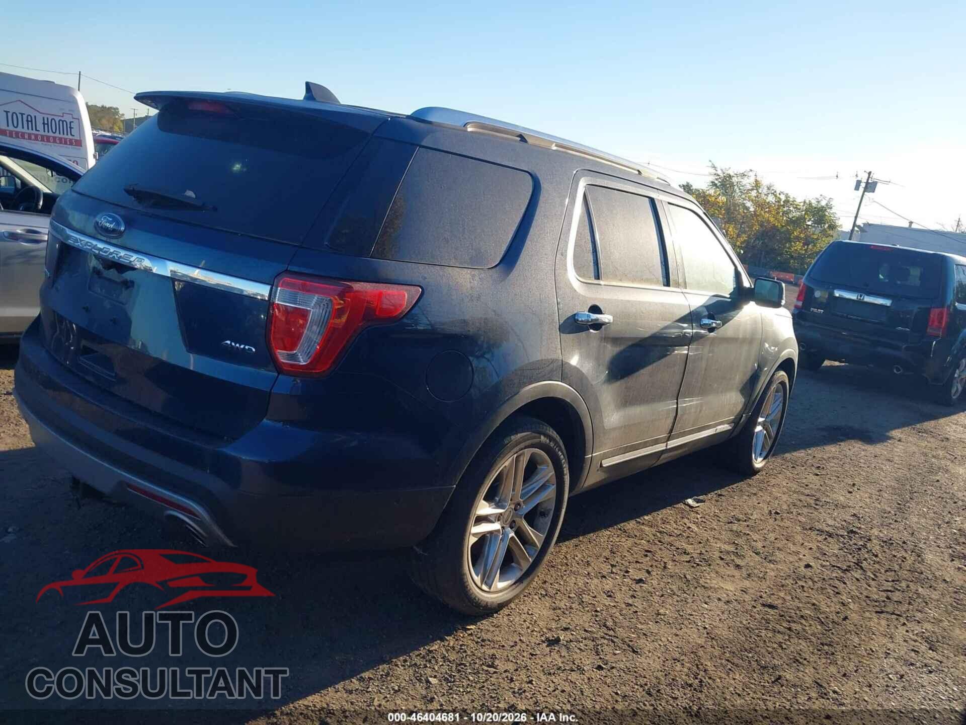 FORD EXPLORER 2016 - 1FM5K8F84GGB08856
