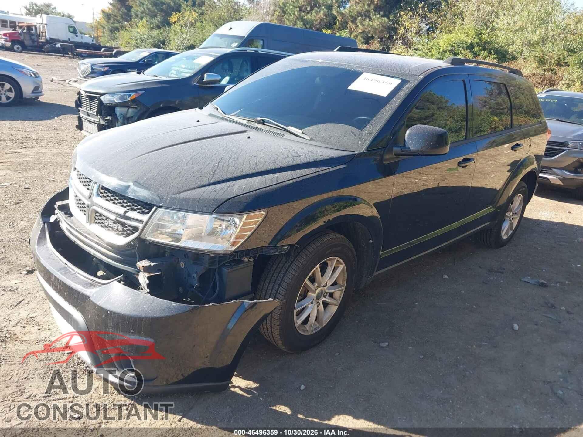 DODGE JOURNEY 2015 - 3C4PDDBG7FT526903