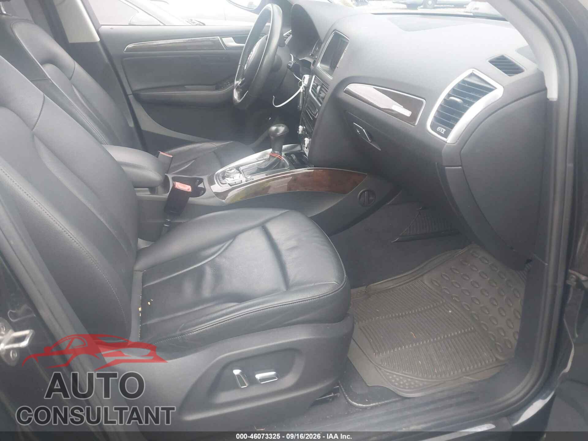 AUDI Q5 2013 - WA1LFAFP1DA007202
