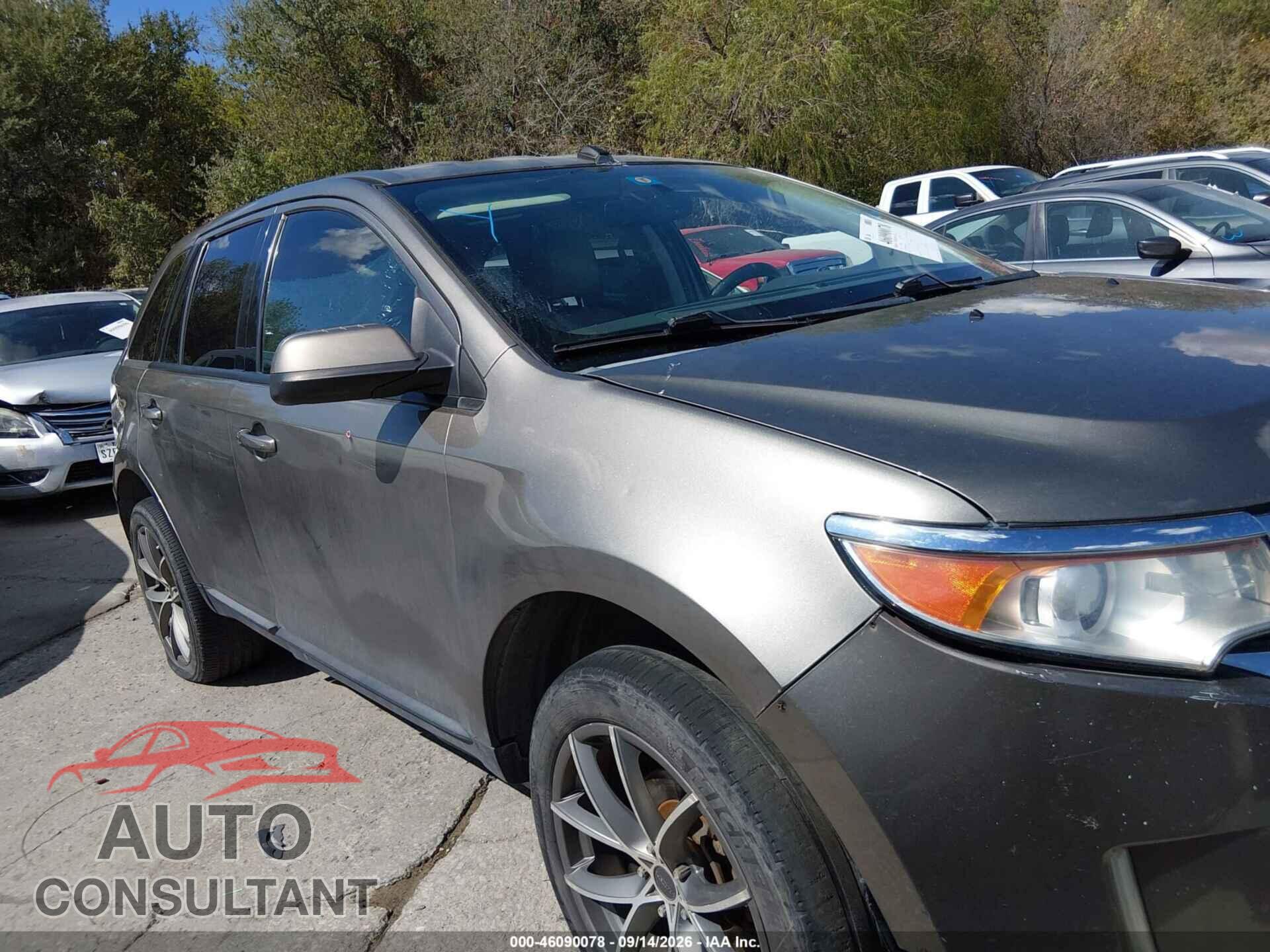 FORD EDGE 2012 - 2FMDK3JC8CBA56448